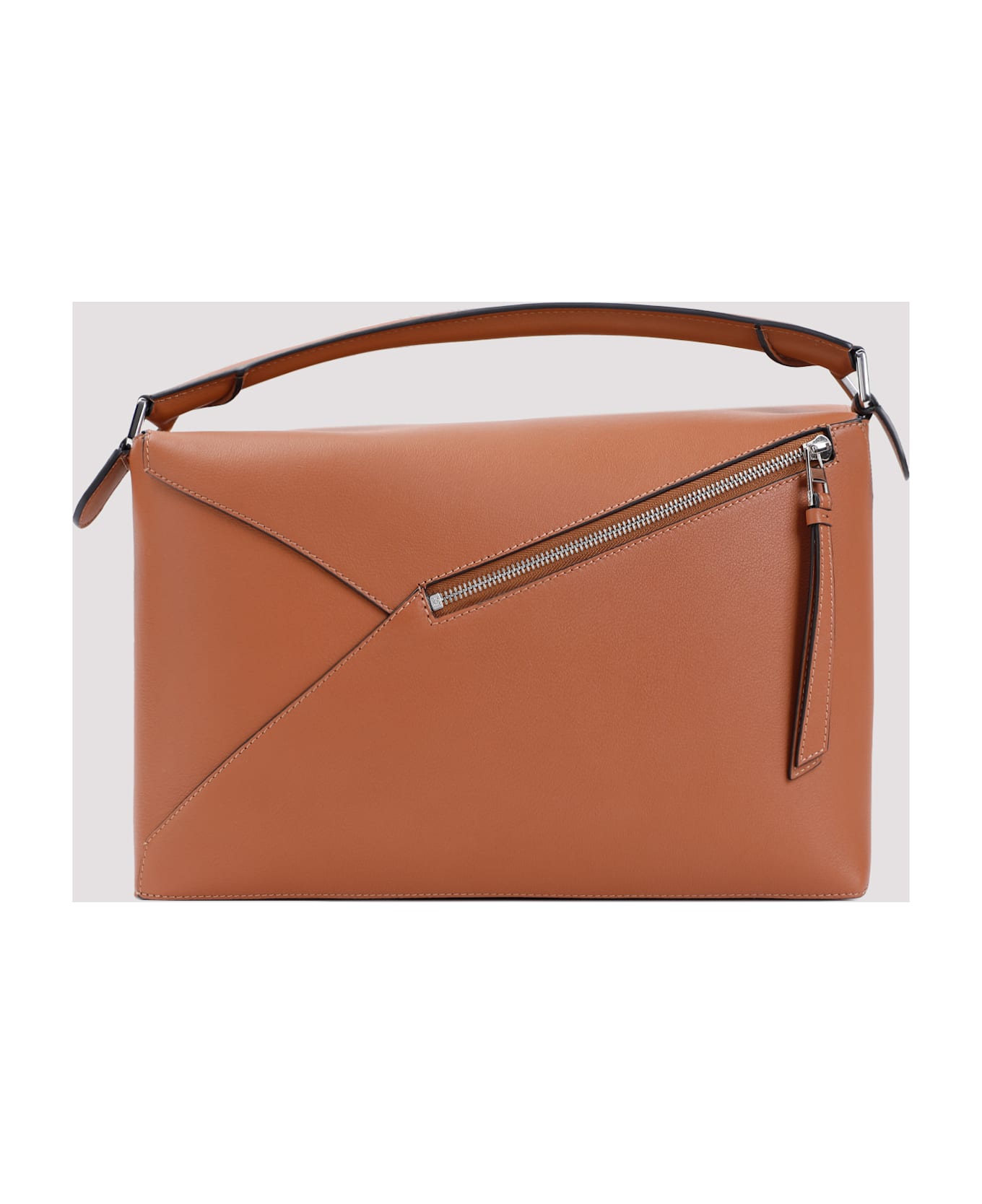 Loewe Puzzle Edge New Large Shoulder Bag - Tan