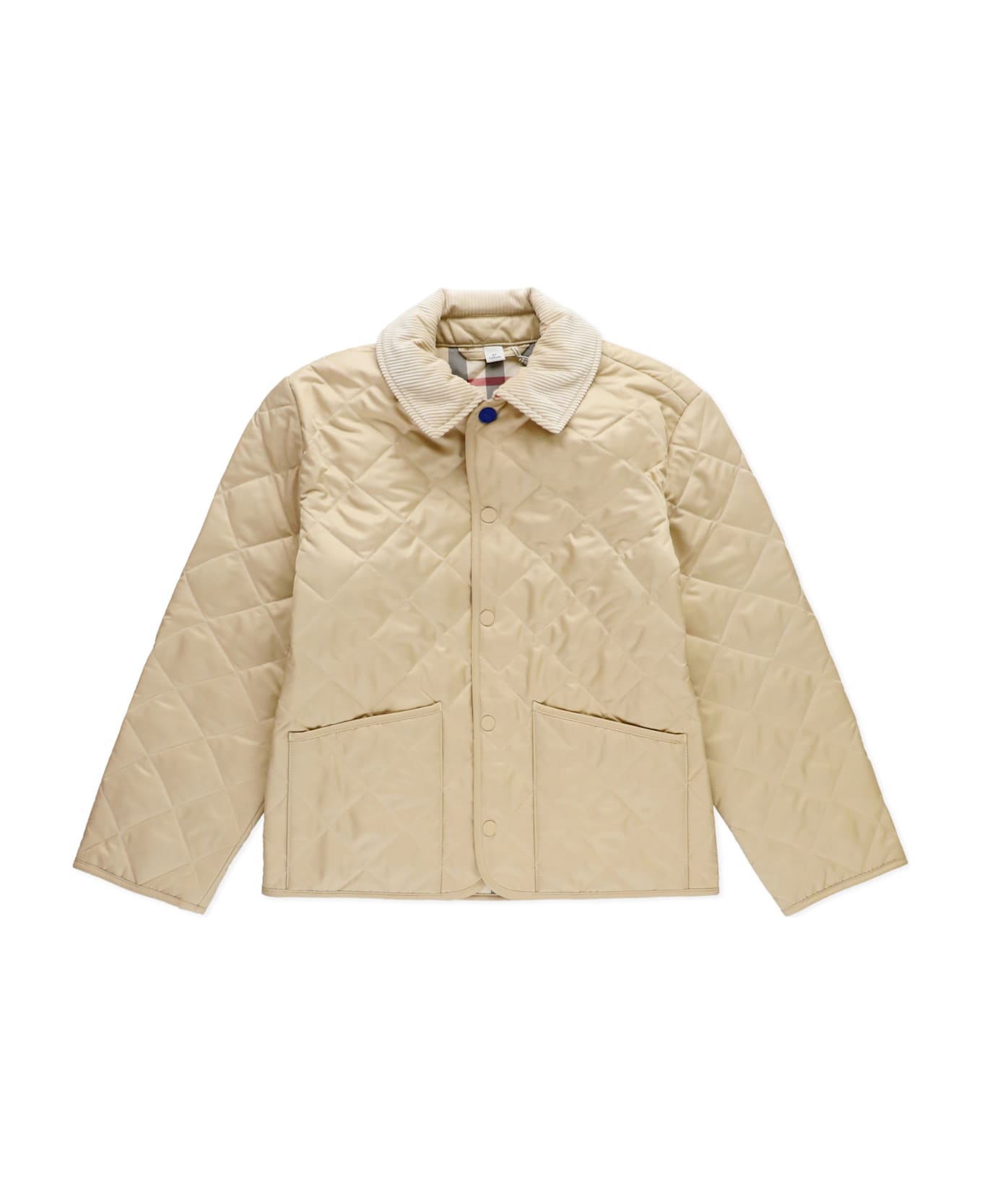 Burberry Indy Jacket - NEUTRALS