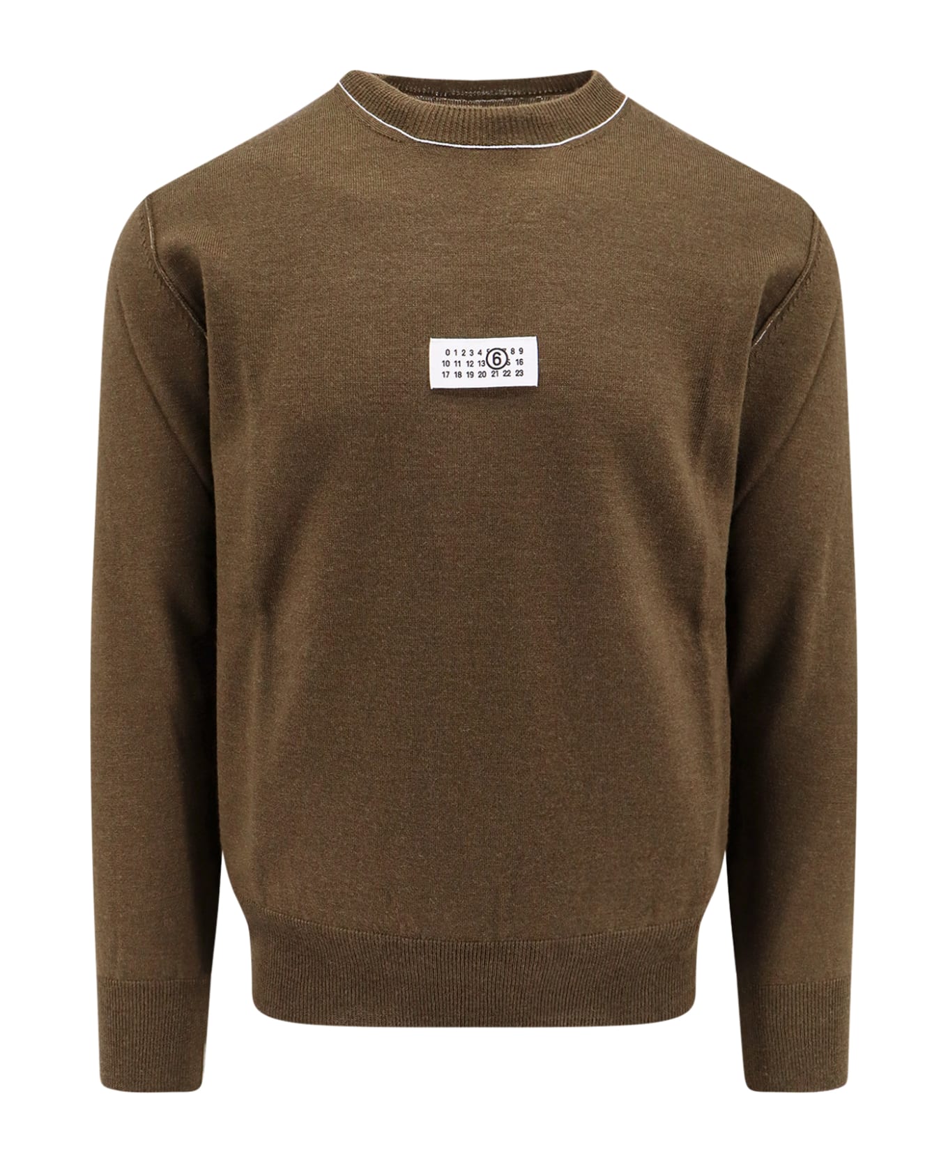 MM6 Maison Margiela Sweater - Green