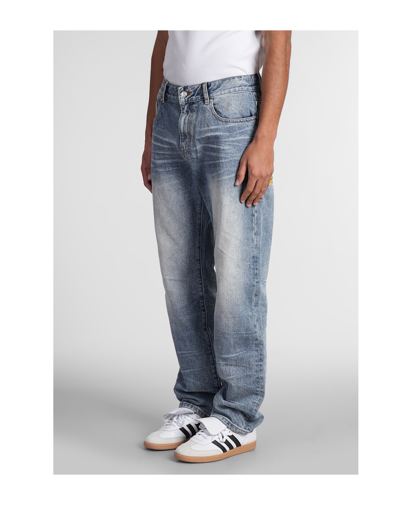 Billionaire Boys Club Jeans In Blue Cotton - blue