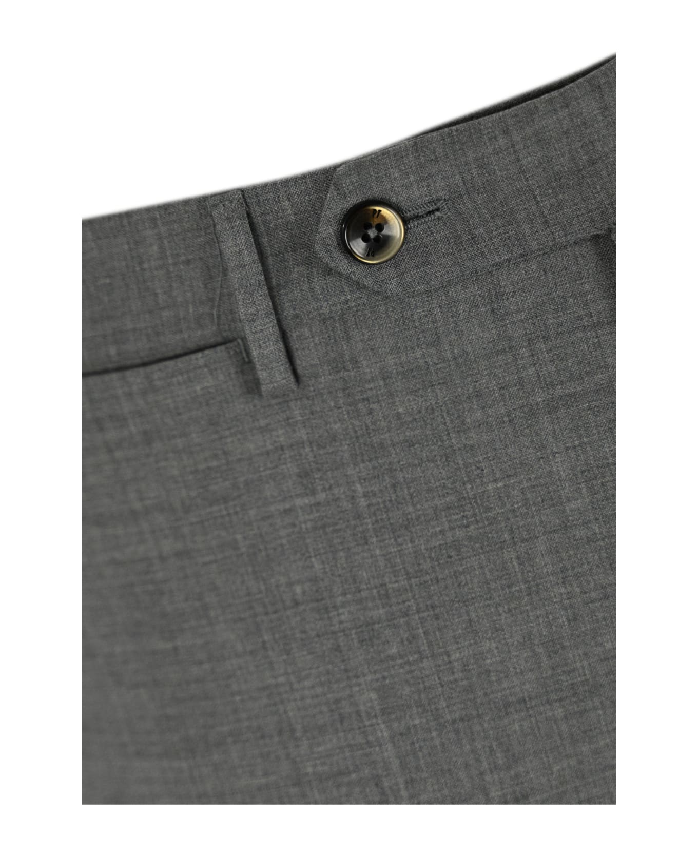PT01 Cool Wool Trousers - Grigio