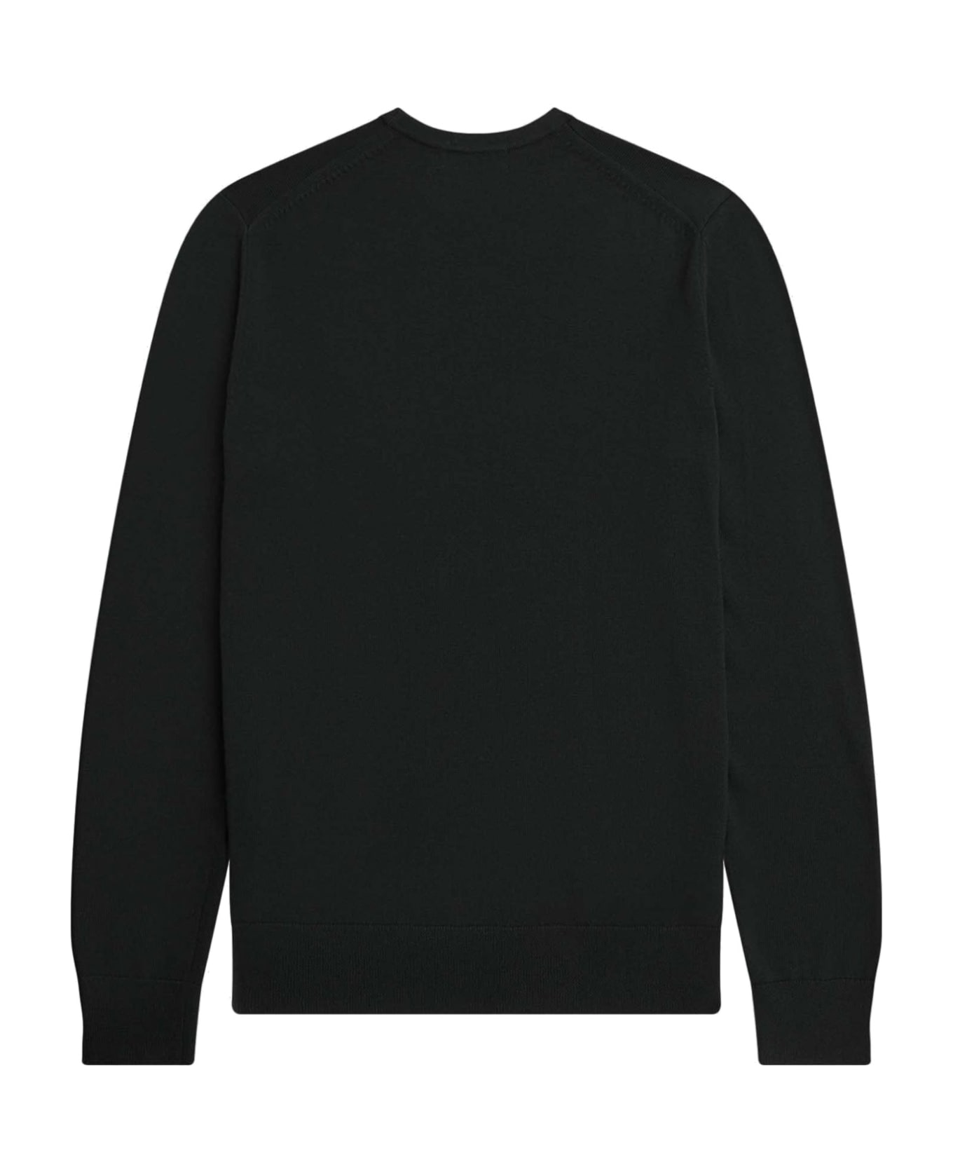 Fred Perry Sweater - Black フリース