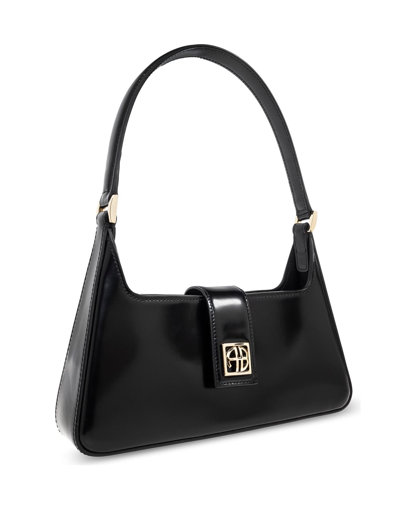 Anine Bing Handbag - BLACK