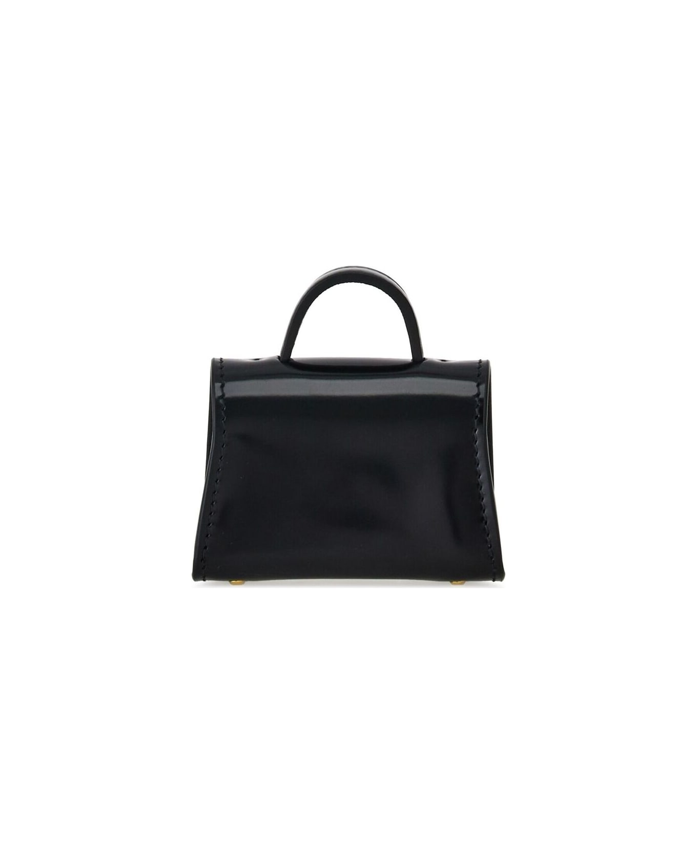 Ferragamo Small Leather Goods - BLACK/GOLD