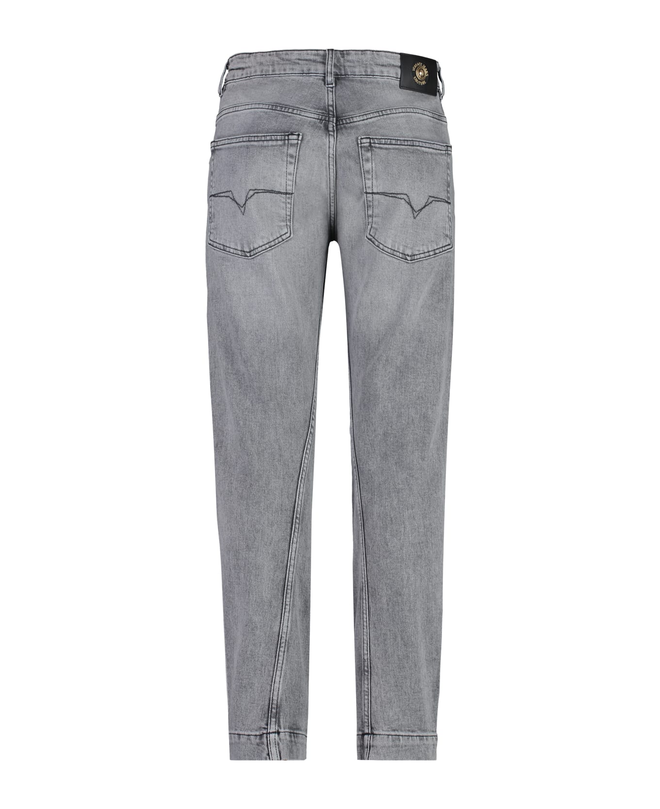 Versace Jeans Couture Regular Fit Jeans - grey