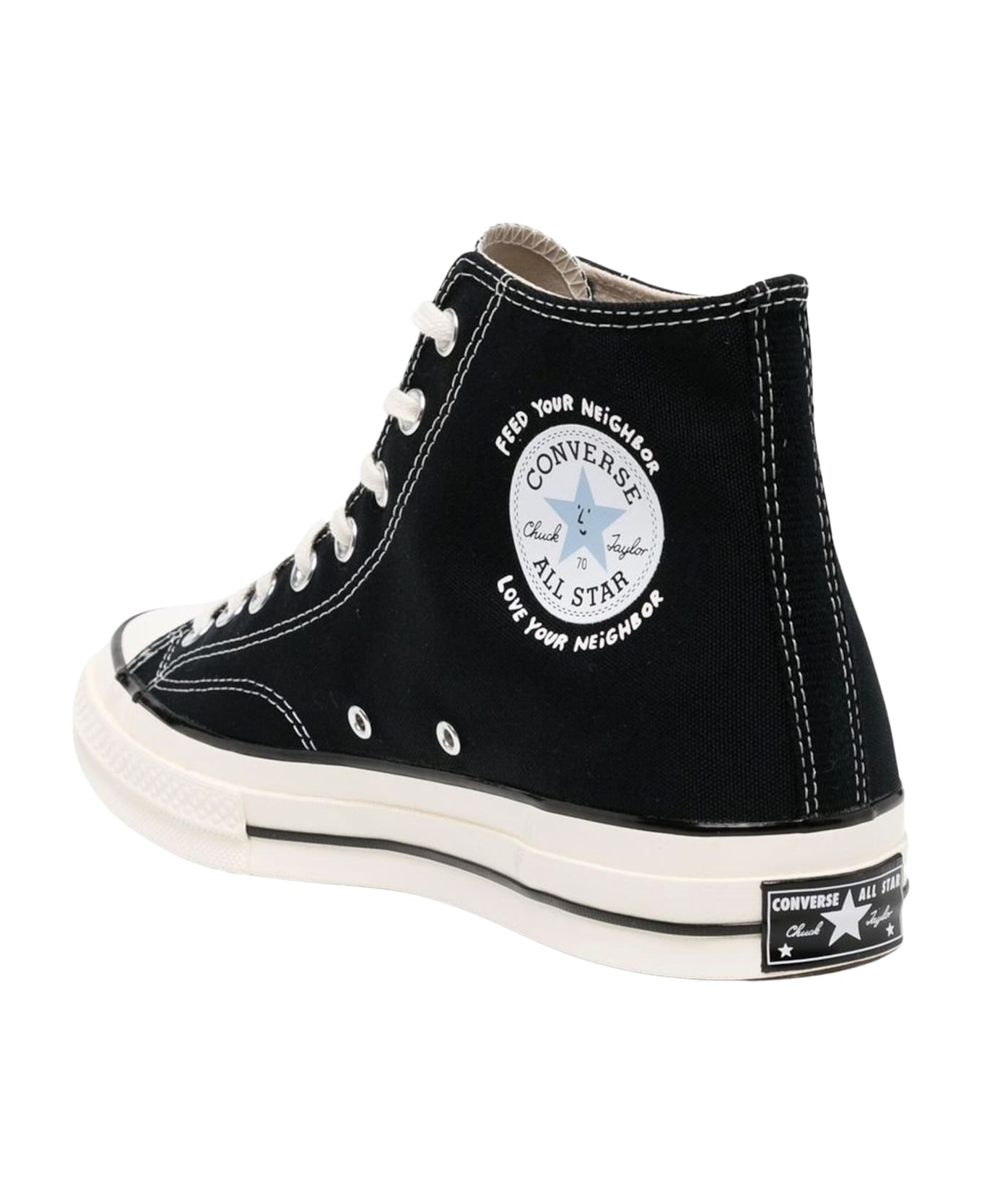 Sky High Farm Unisex Converse Chuck 70 Shf Woven - Black
