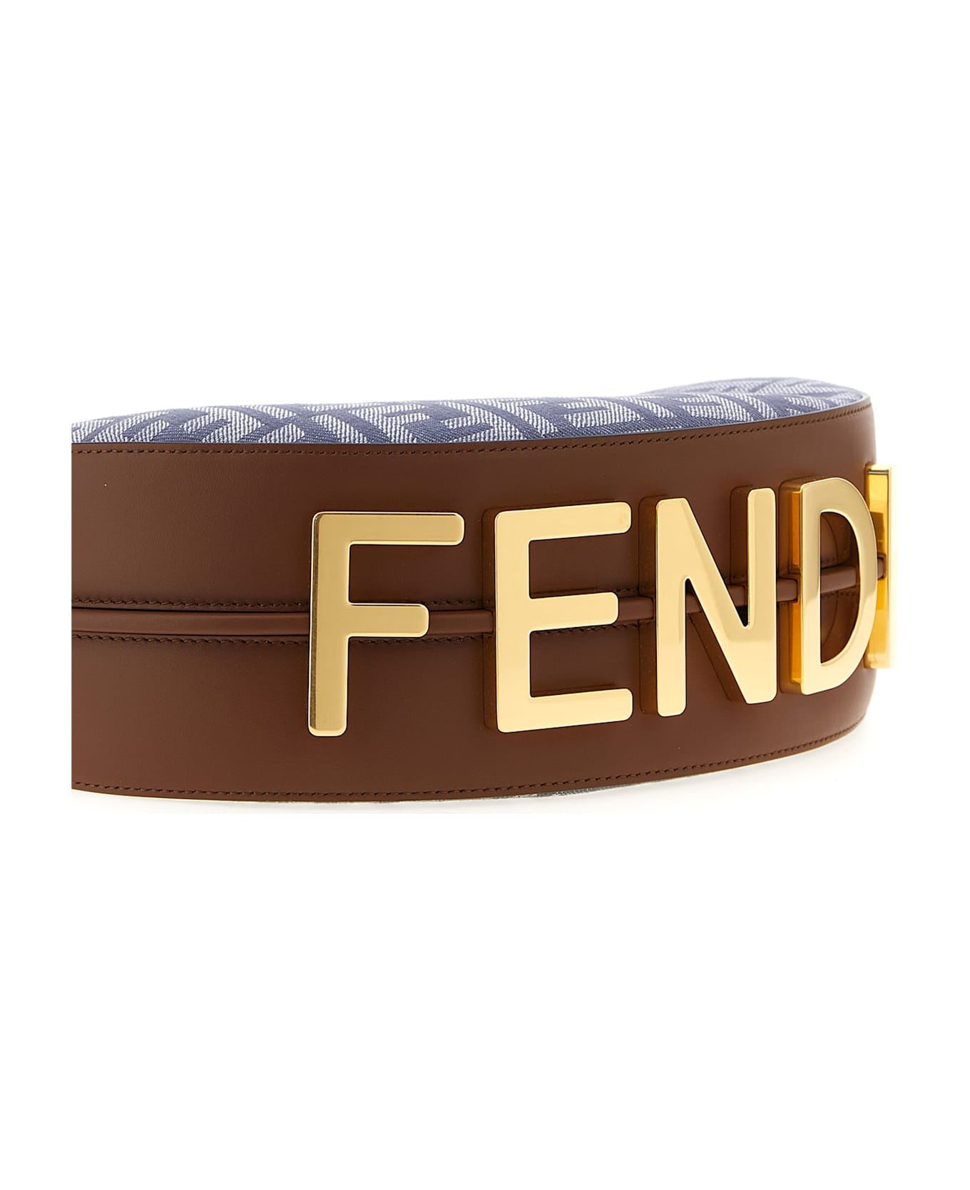 Fendi 
fendigraphy
 Small Shoulder Bag - Multicolor