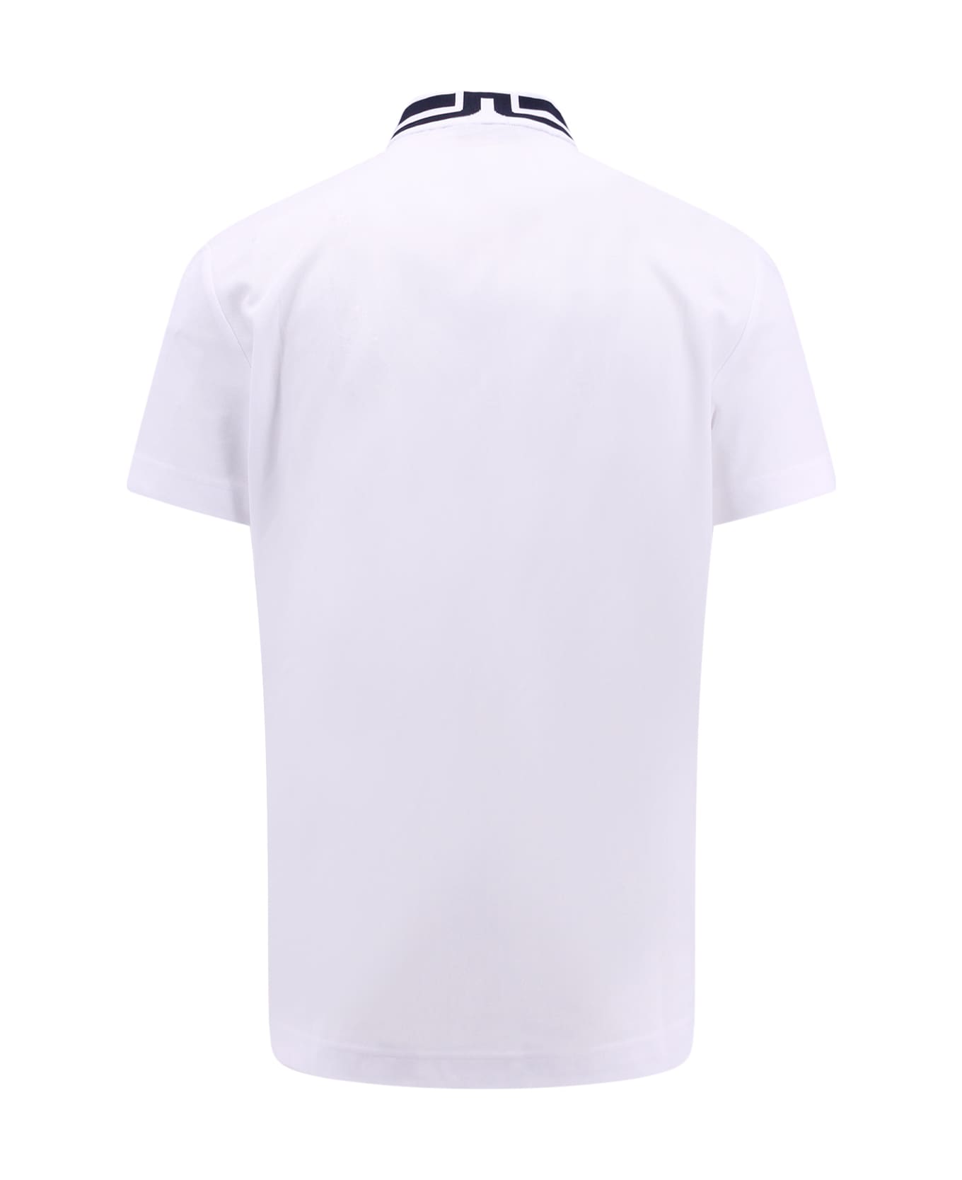 J.Lindeberg Tyson Polo Shirt - White