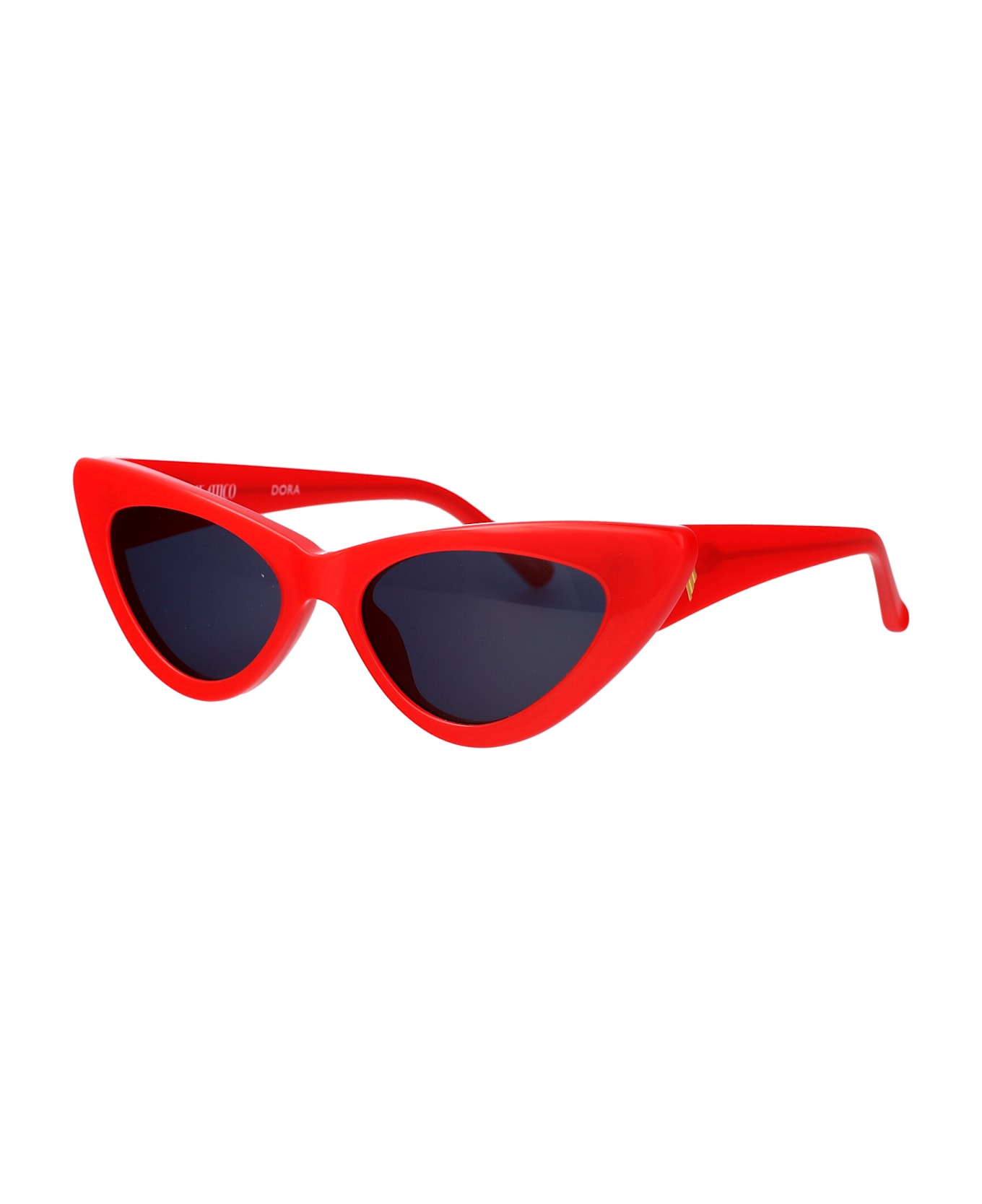 The Attico Dora Sunglasses - RED