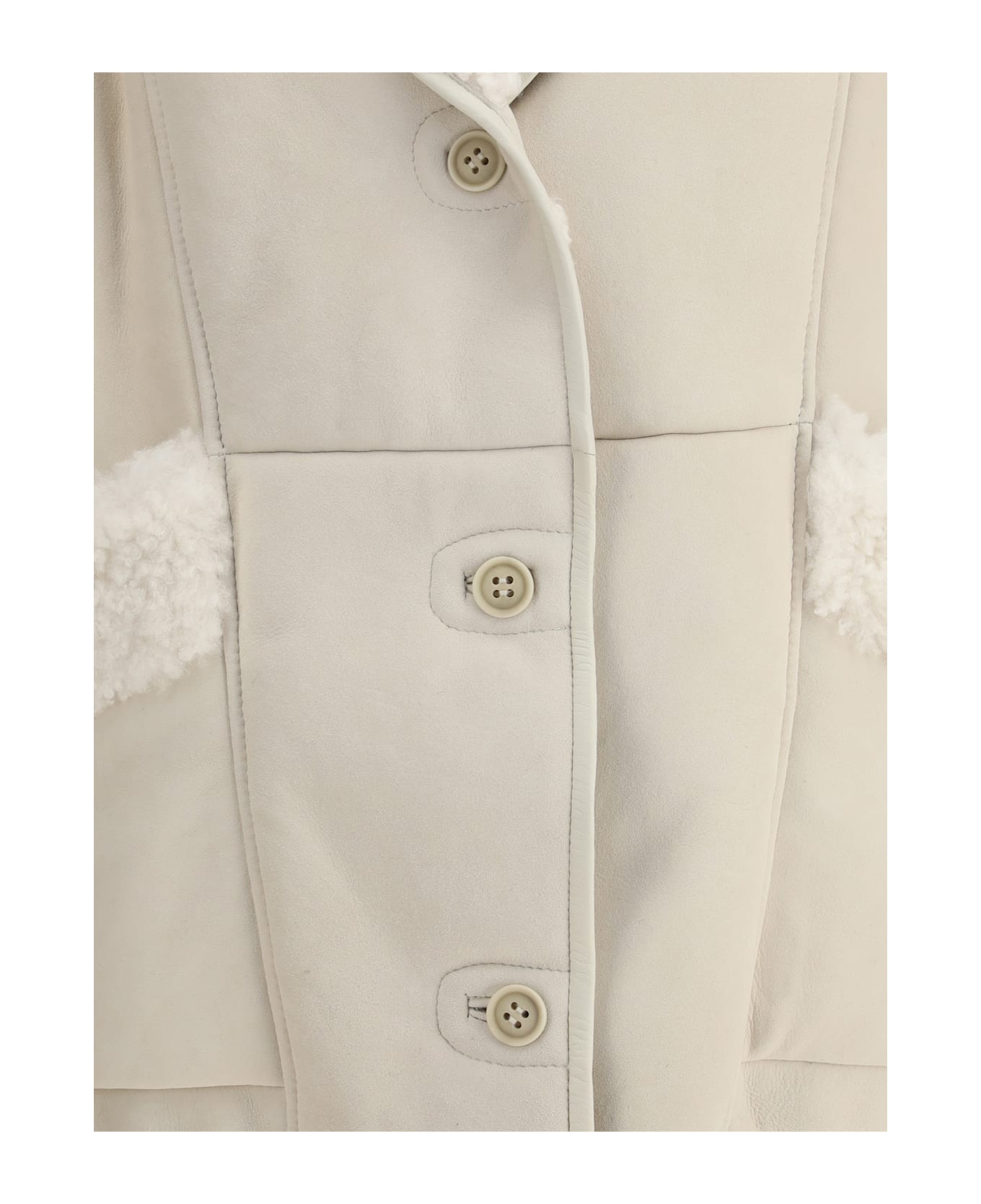 Salvatore Santoro Shearling Jacket