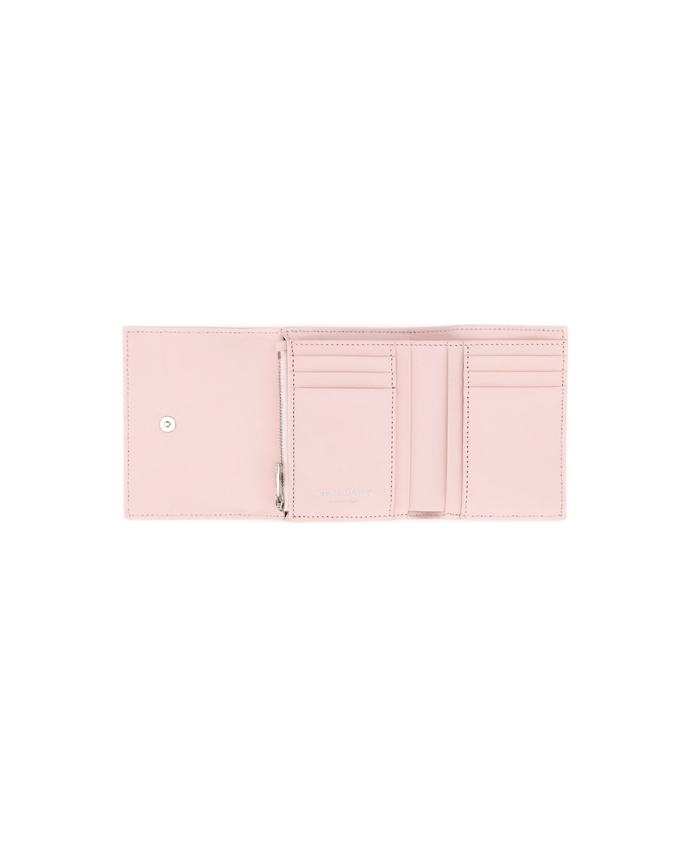 Alexander McQueen Trifold Wallet - PINK 財布