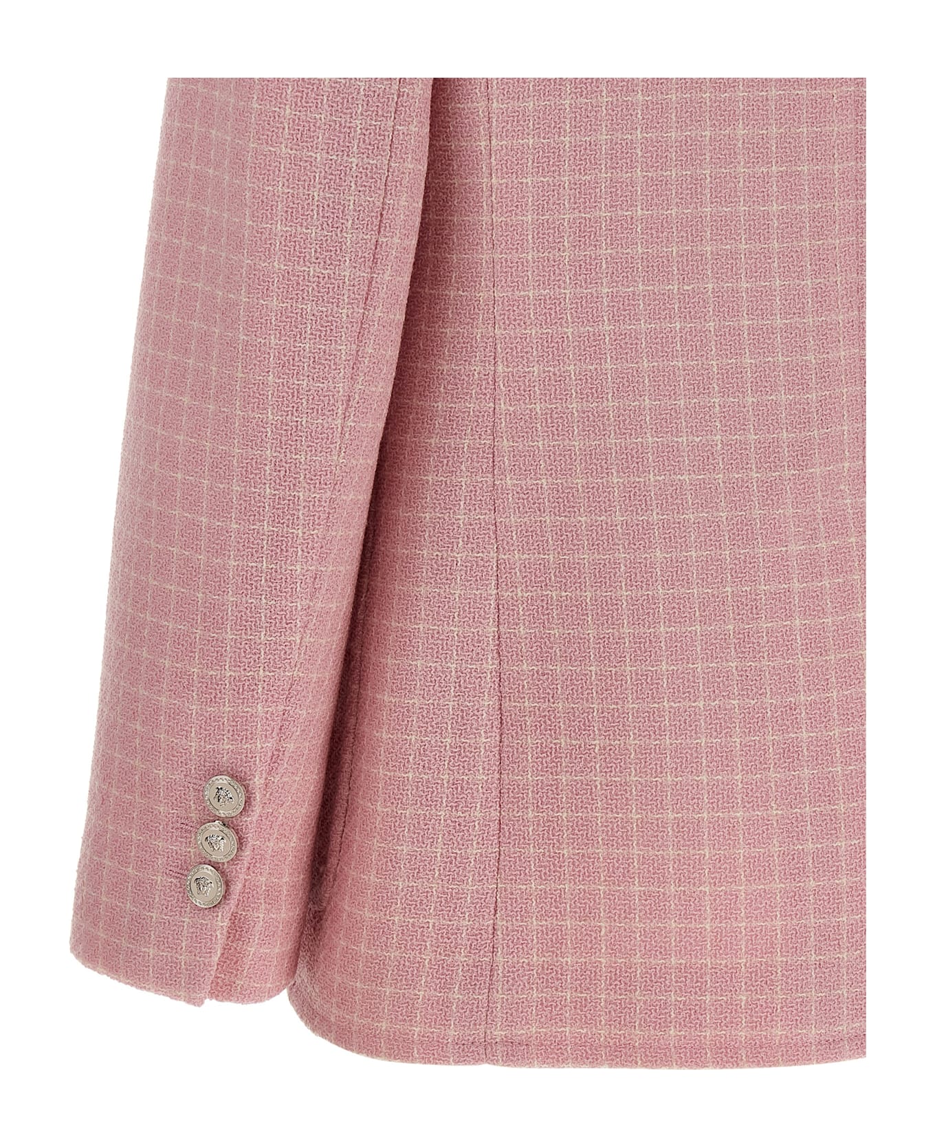 Versace Blazer Check - Pink