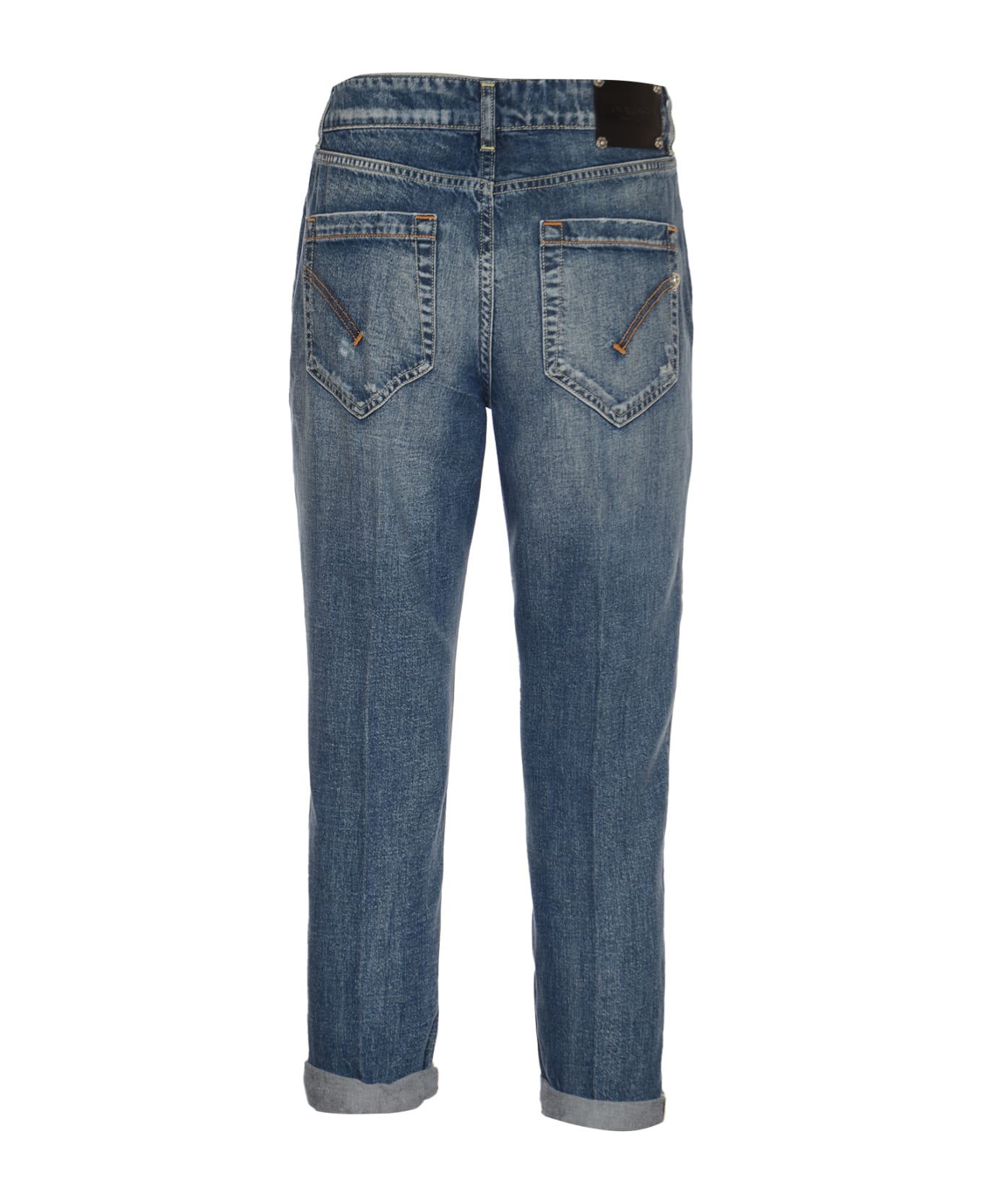 Dondup Distressed Buttoned Jeans デニム