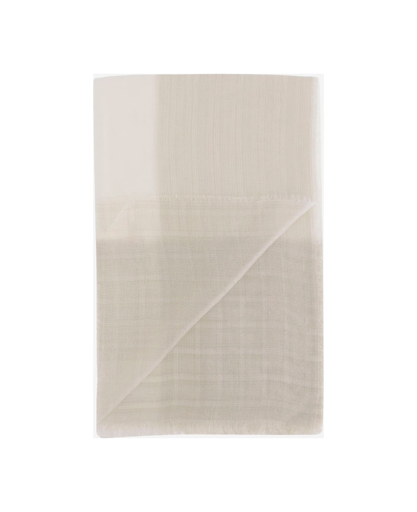 Faliero Sarti Cashmere Blend Scarf - Red