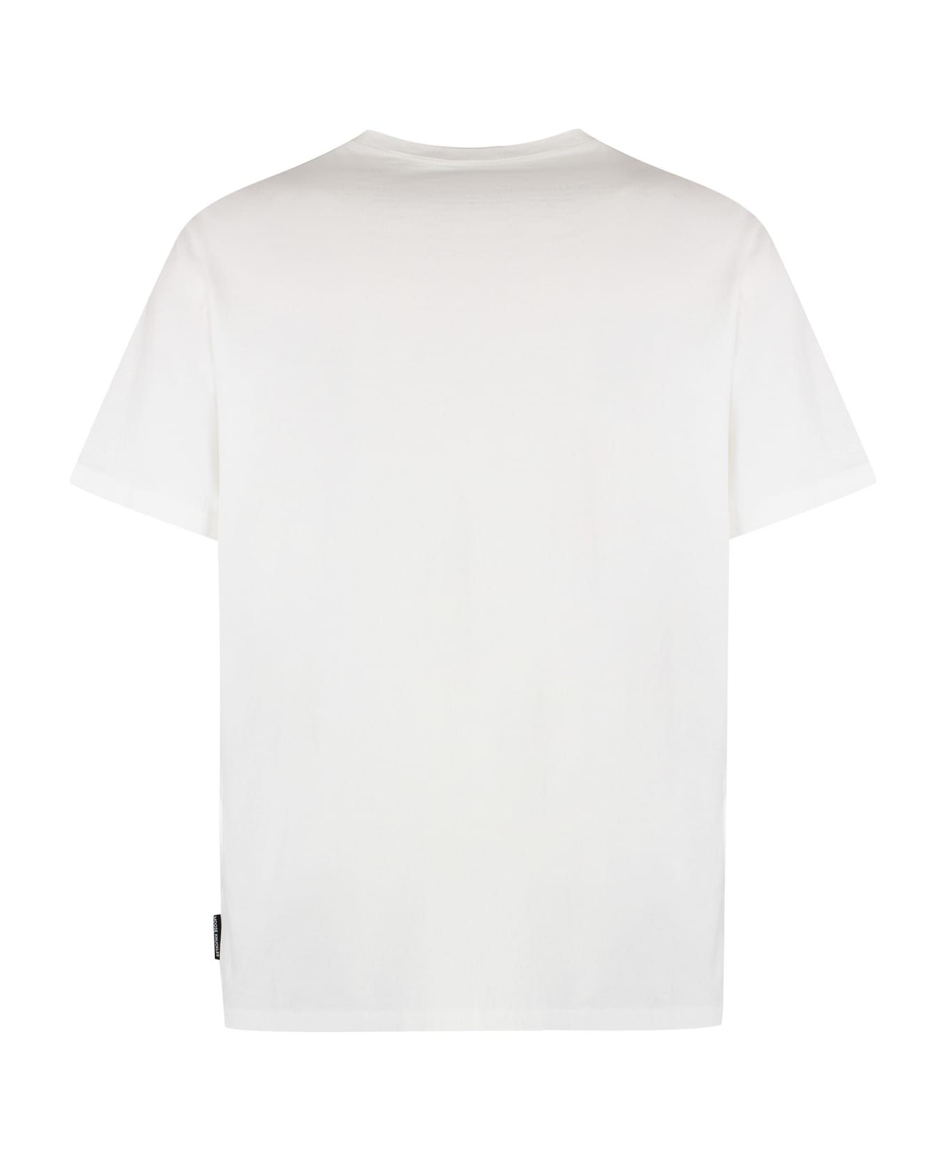 Moose Knuckles Cotton Crew-neck T-shirt - White シャツ