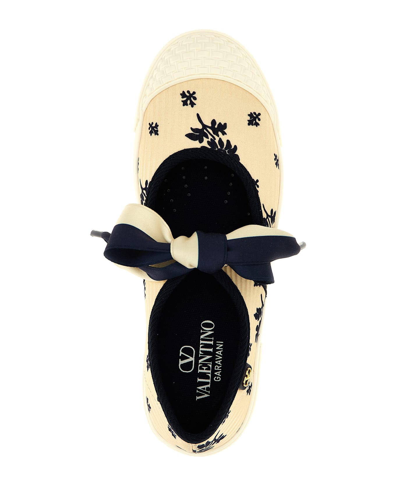 Valentino Garavani 
bay By Bay
 Ballerina Sneakers - Multicolor