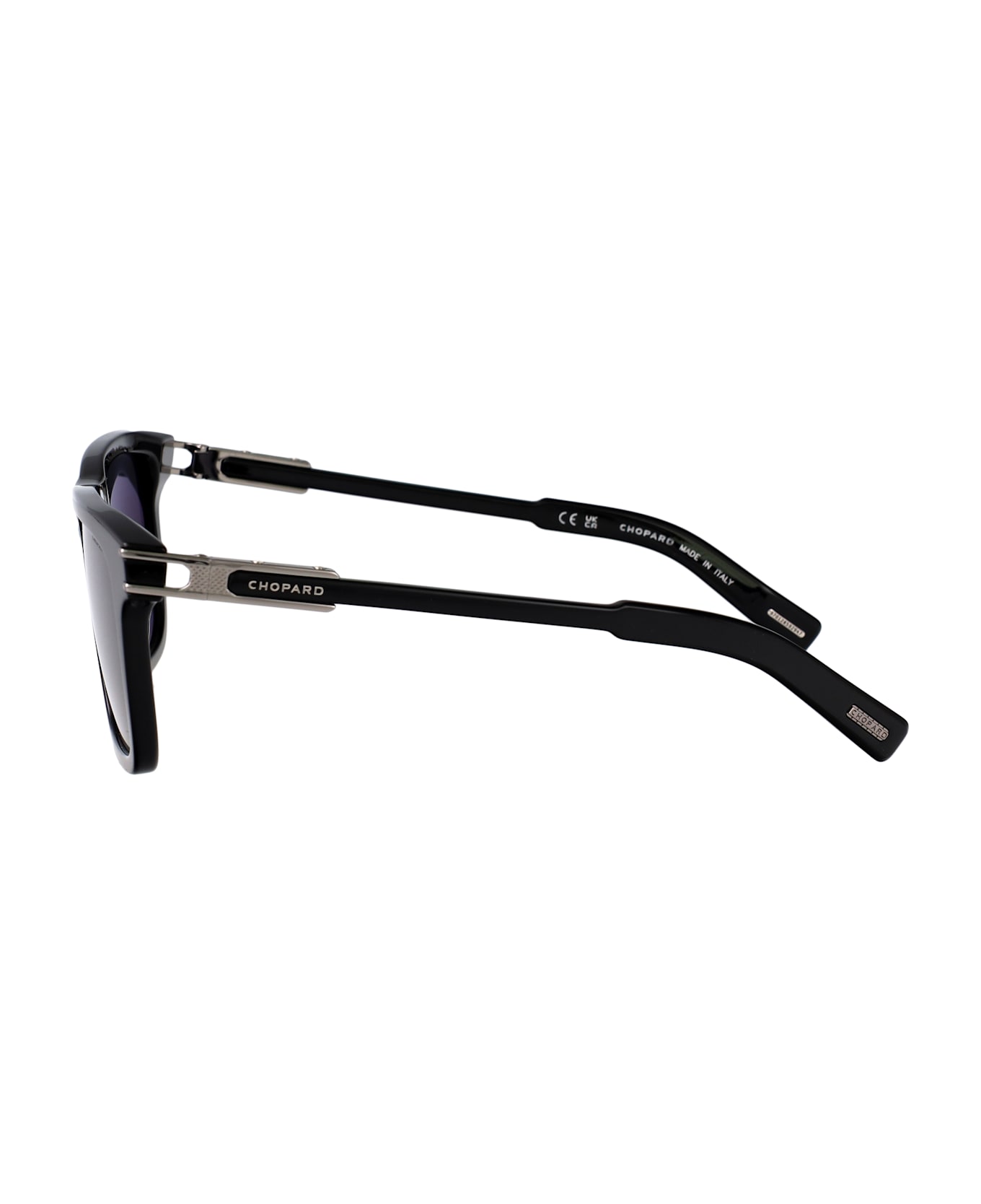 Chopard Sch398 Sunglasses - NERO LUCIDO