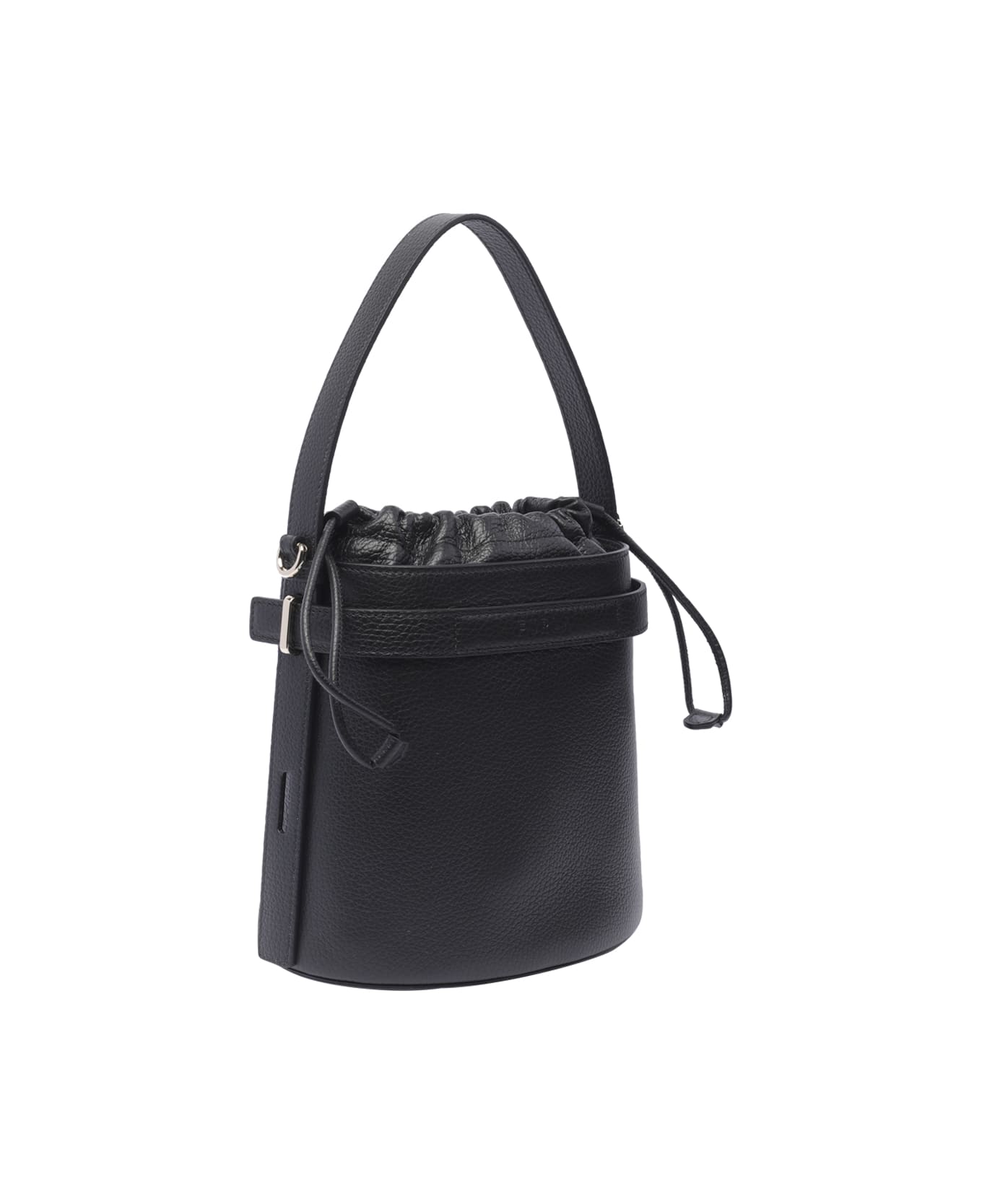 Furla Mini Giove Bucket Bag - Black トートバッグ