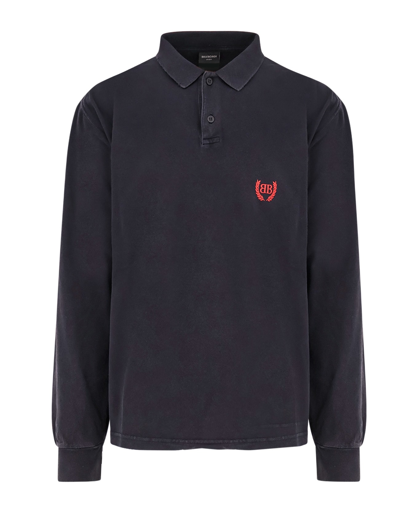 Balenciaga Polo Shirt - BLACK