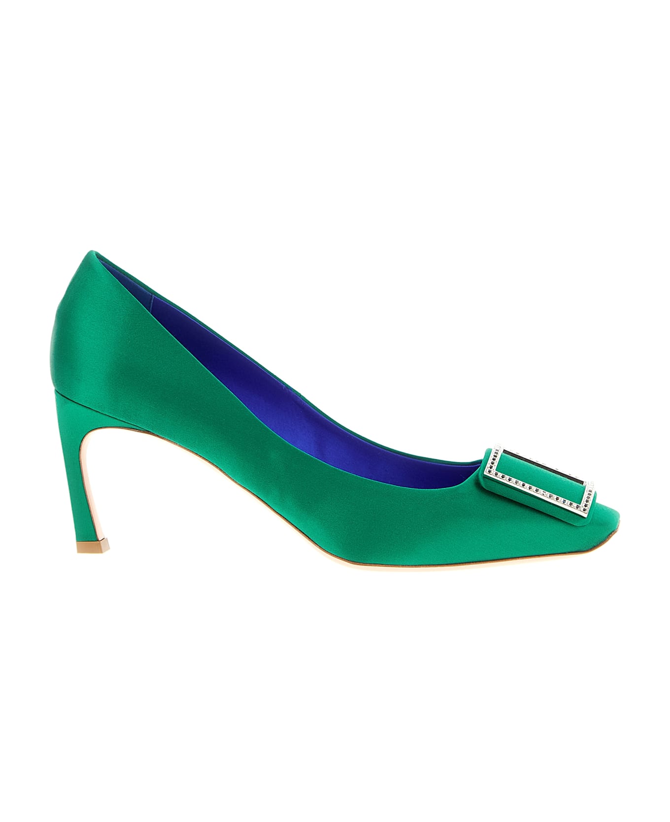 Roger Vivier 'trompette' Pumps - Green
