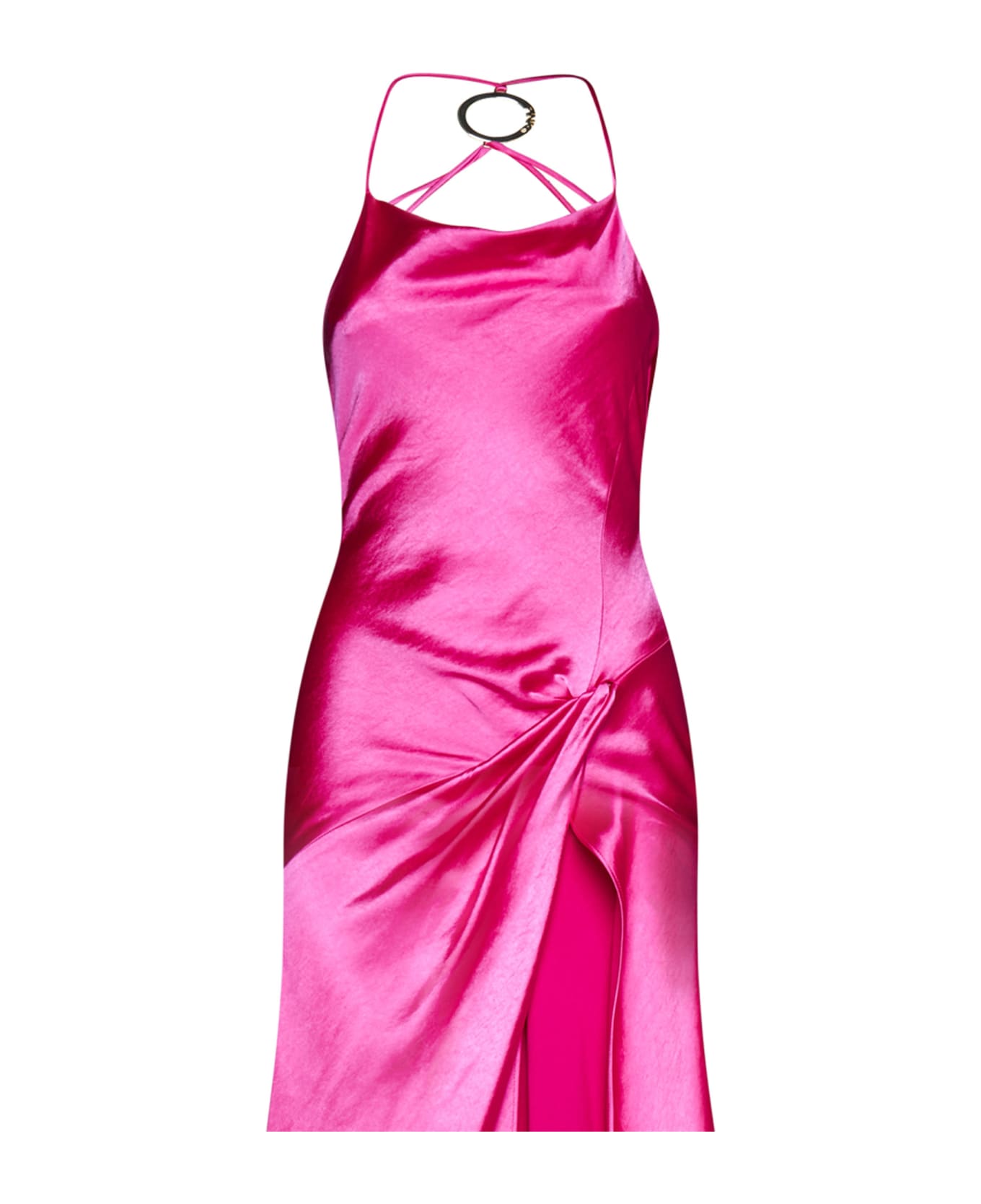 Pinko Dress - Pink & Purple