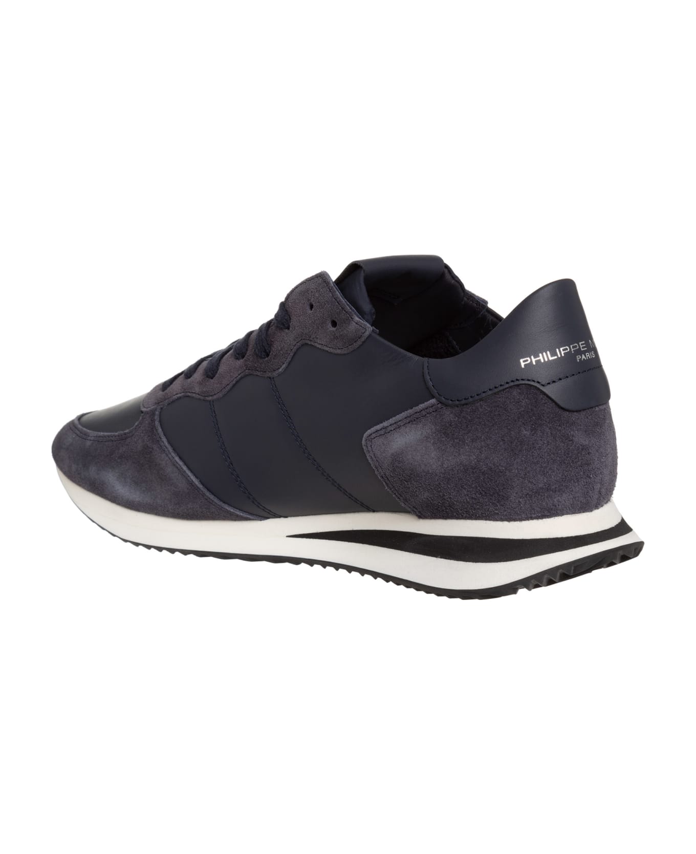 Philippe Model Trpx Leather Sneakers - Blue