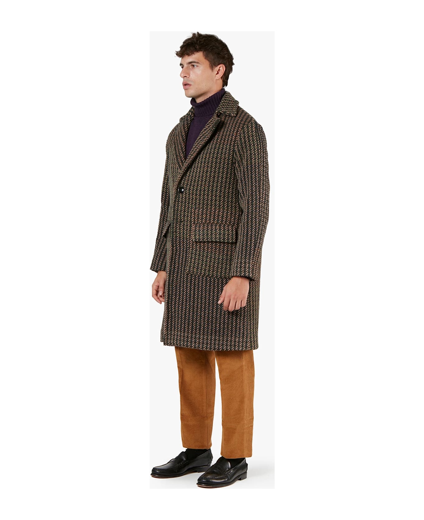 doppiaa Aamburgo Wool Coat