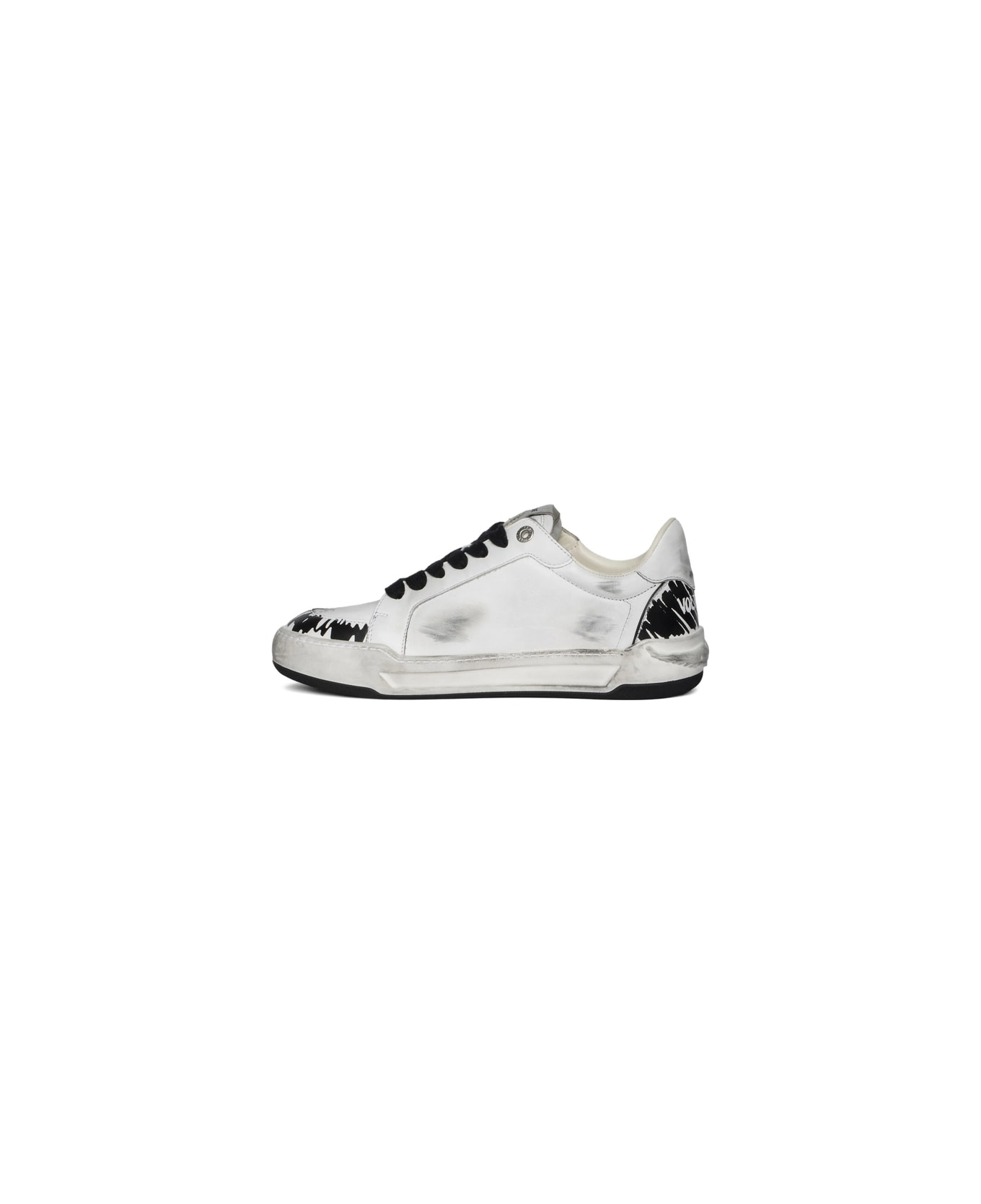 Zadig 
Voltaire Sneakers - WHITE/BLACK