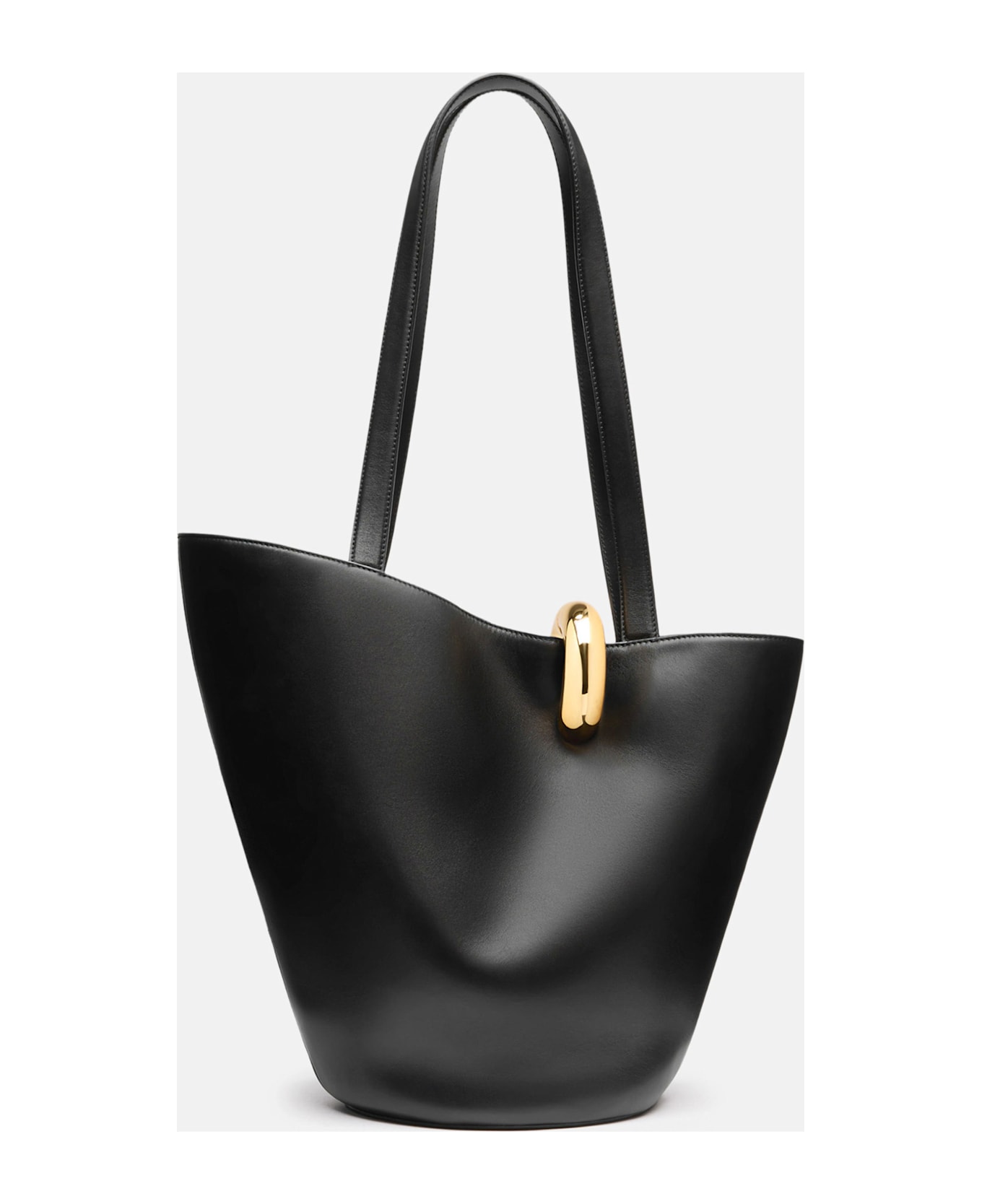 Jacquemus Le Bambola Moyen Shoulder Bag - Black