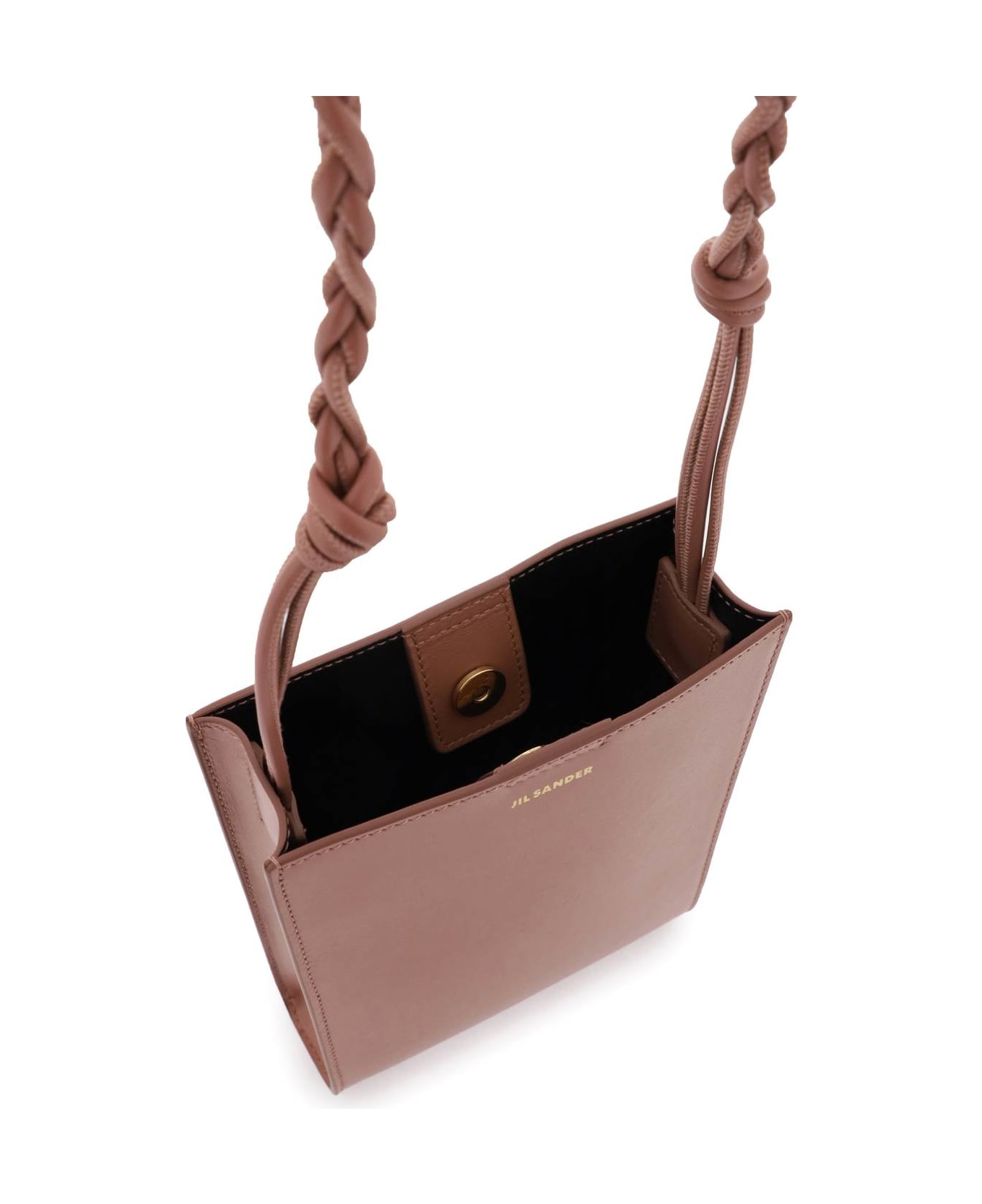 Jil Sander 'tangle' Small Crossbody Bag - brown