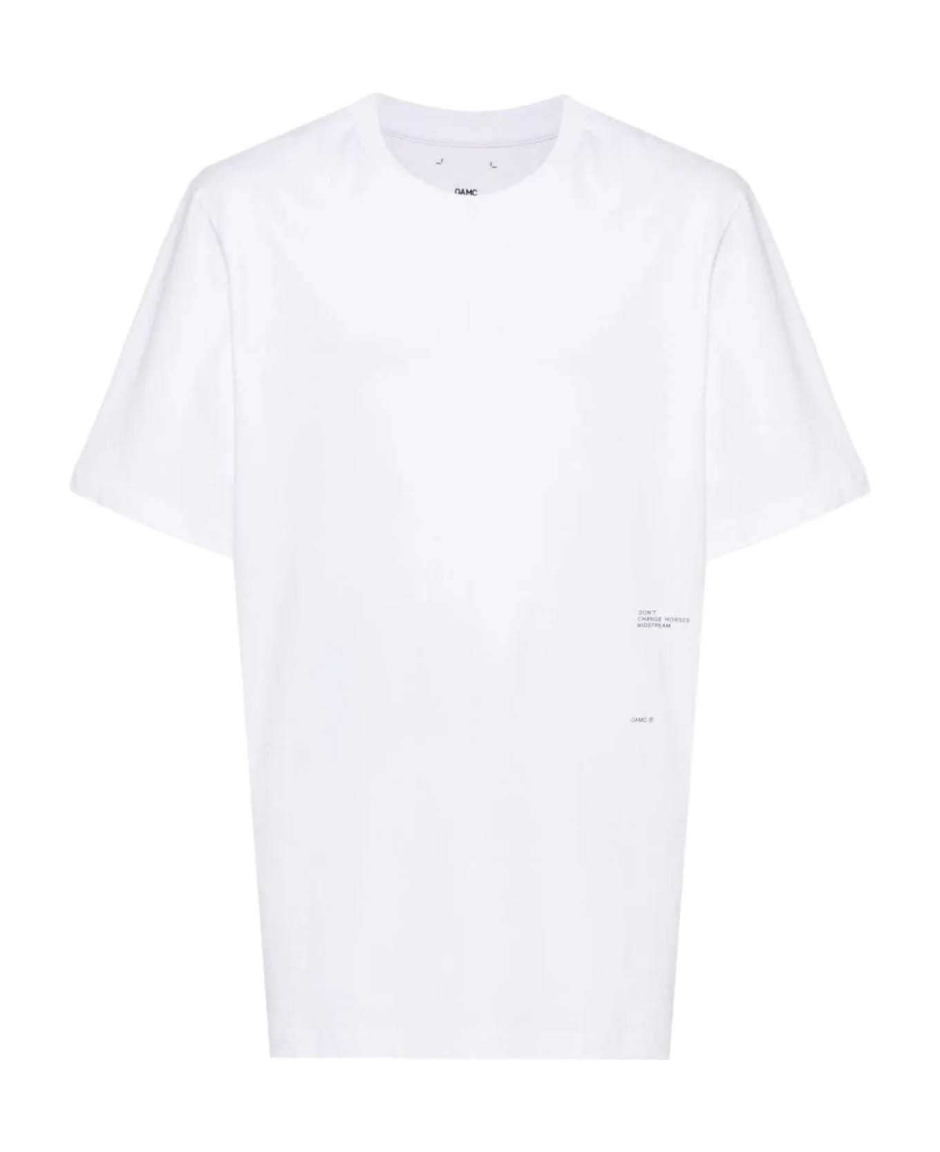 OAMC T-shirts And Polos White - White