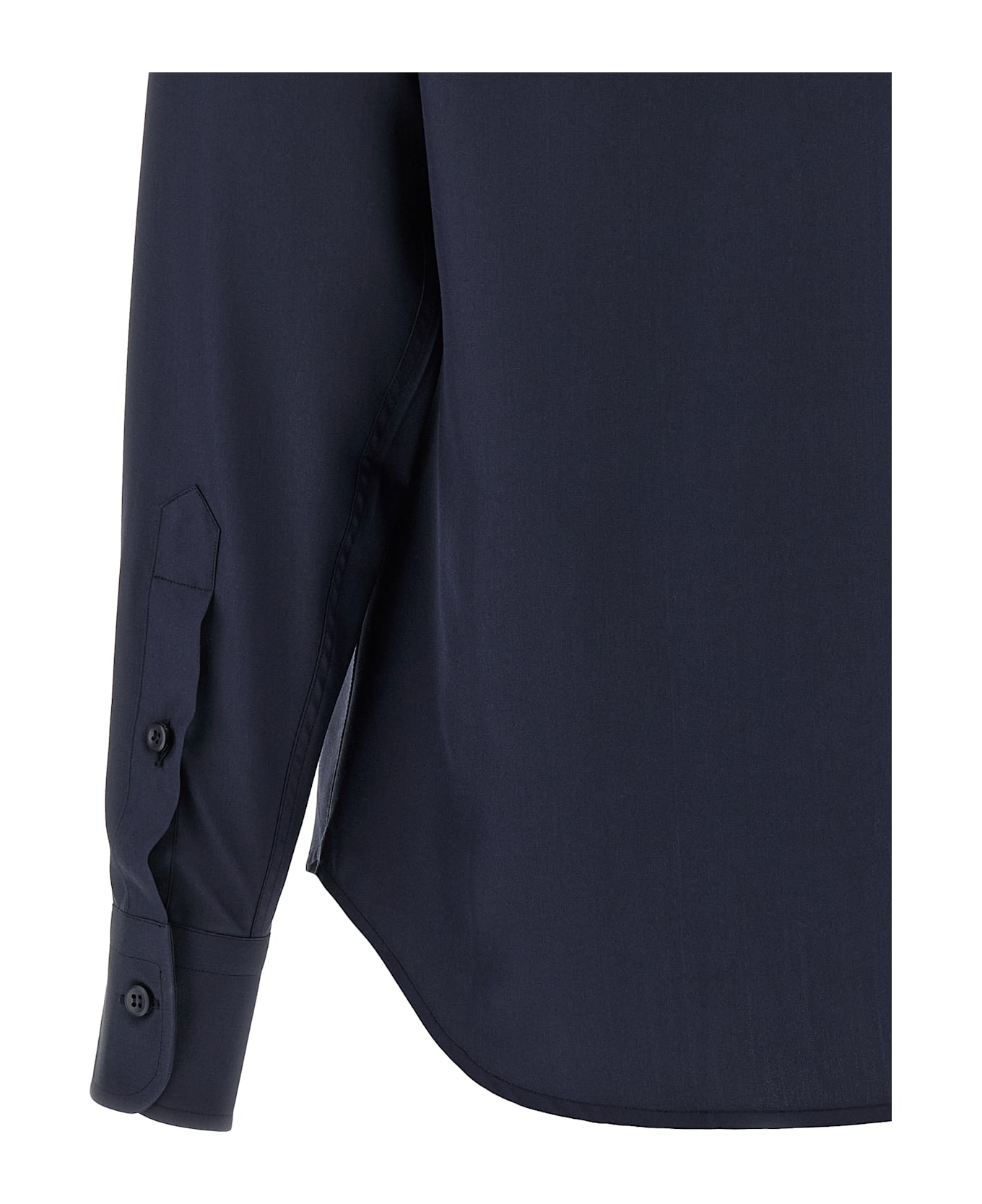 Brioni Silk Shirt - Blue