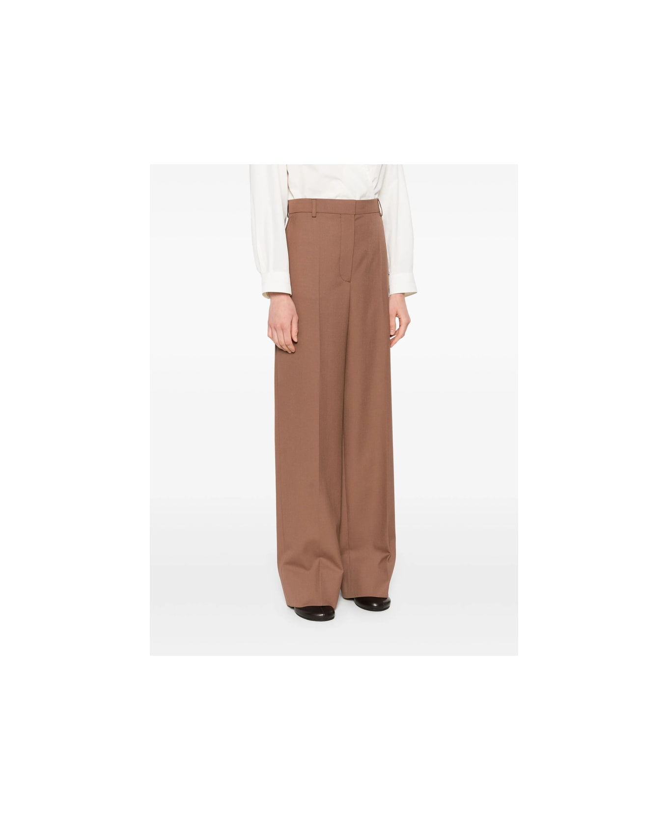 Stella McCartney Pant - BROWN