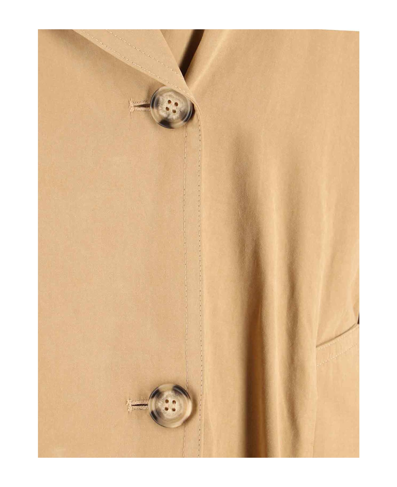 Isabel Marant 
elea
 Double-breasted Trench Coat - beige