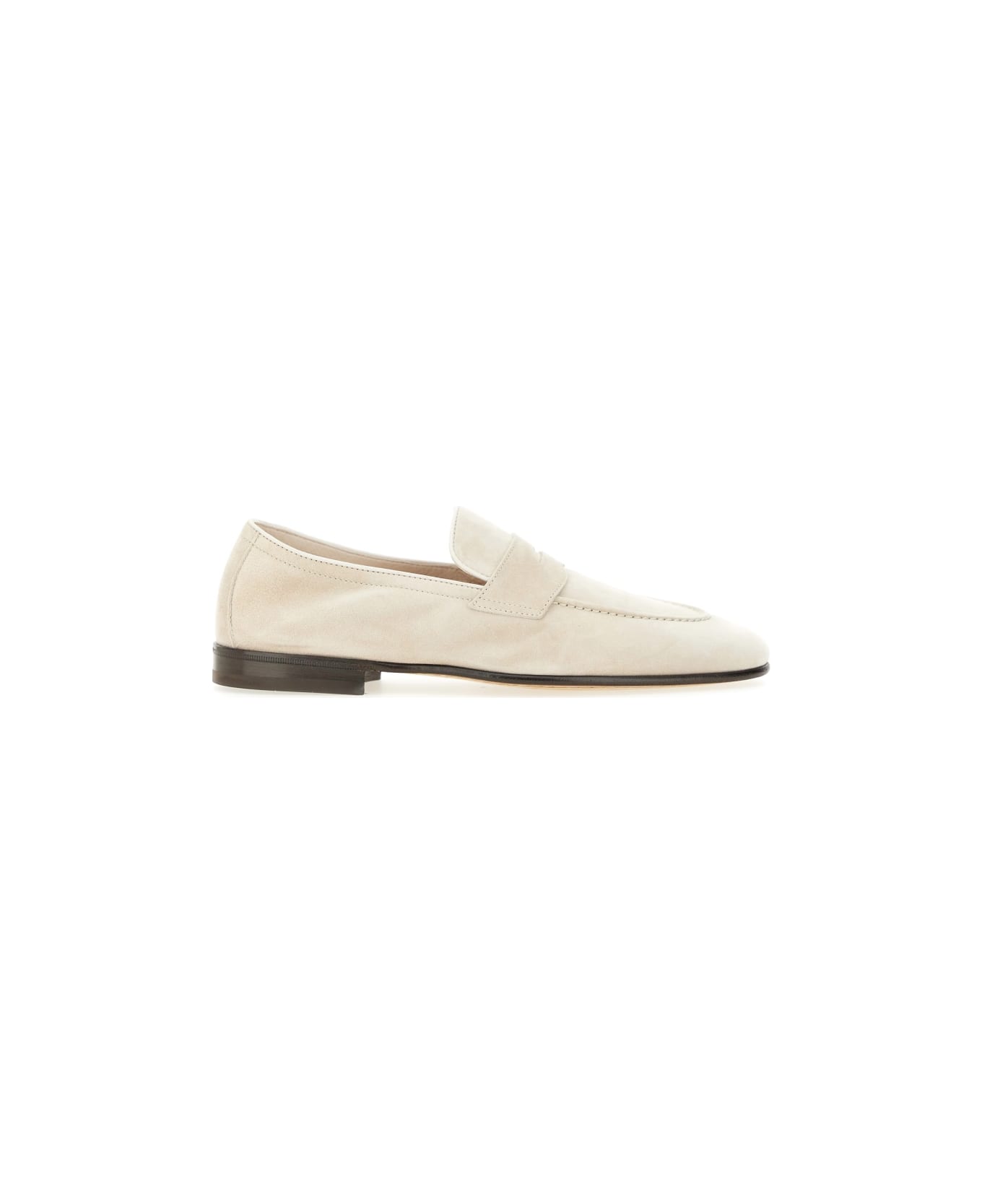 Brunello Cucinelli Soft Moccasin - IVORY