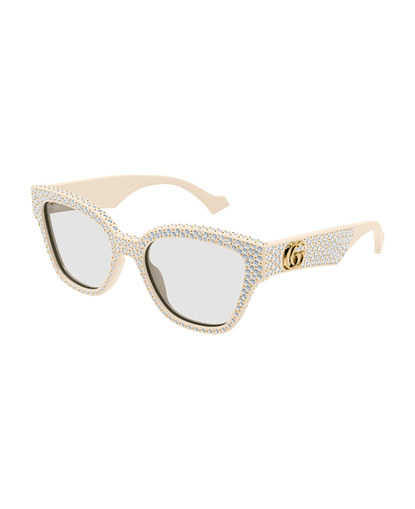 Gucci Eyewear Gg1424s Sunglasses - 001 ivory ivory transpare