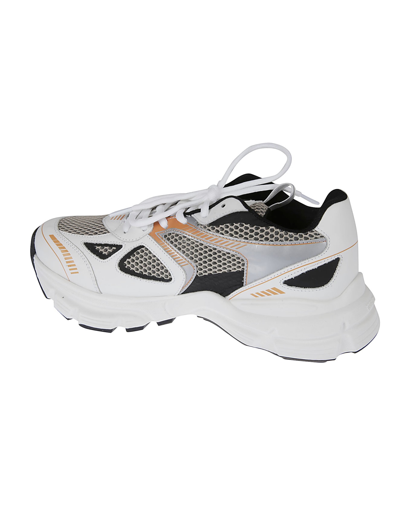Axel Arigato Marathon Runner Sneakers - White/Black/Orange