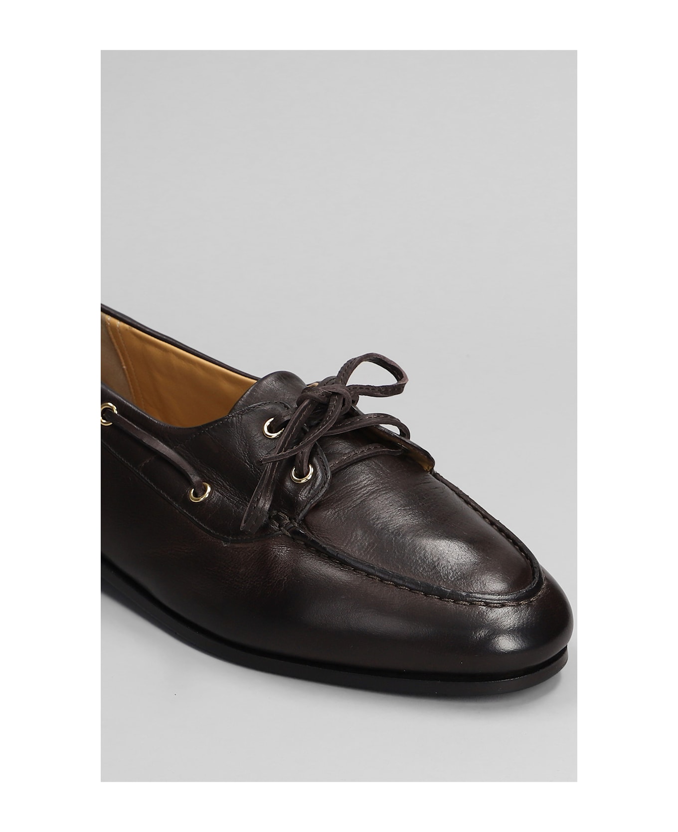 Bally Pathy Loafers In Brown Leather - brown