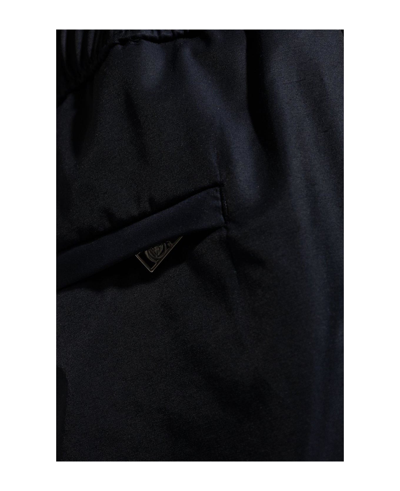 Lanvin Elastic Waistband Pants - Blue