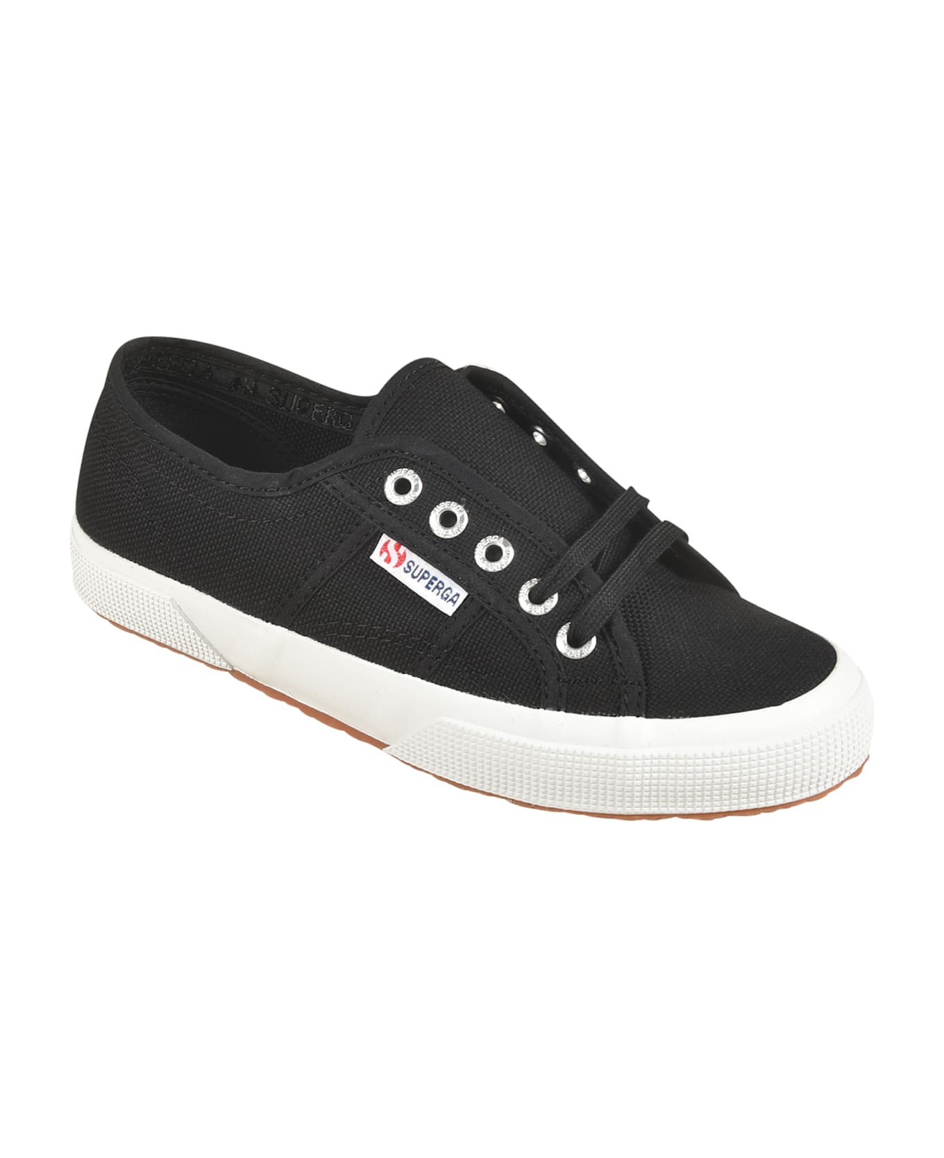 Superga Logo Side Sneakers - White