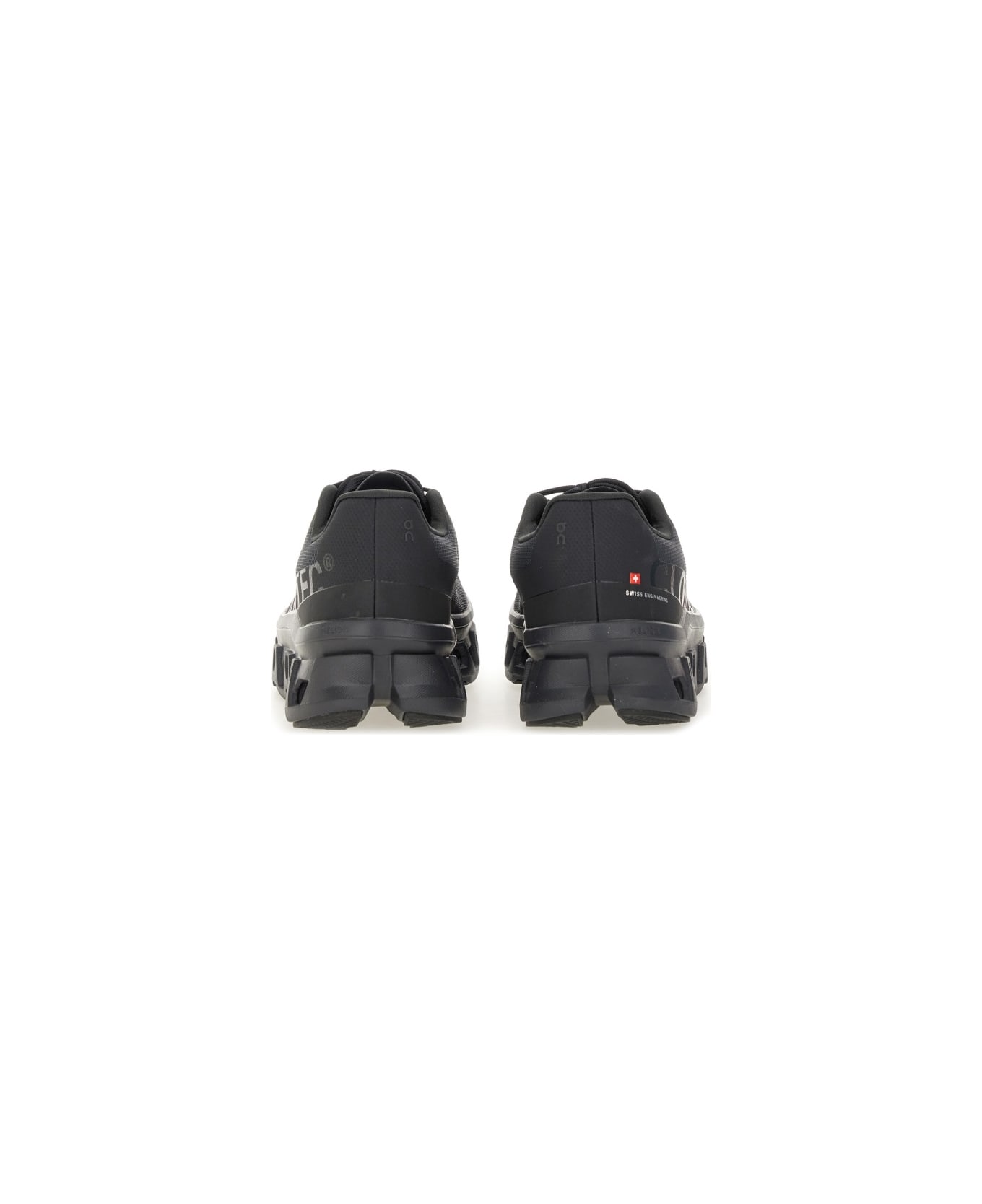 ON "cloudmonster" Sneaker - BLACK