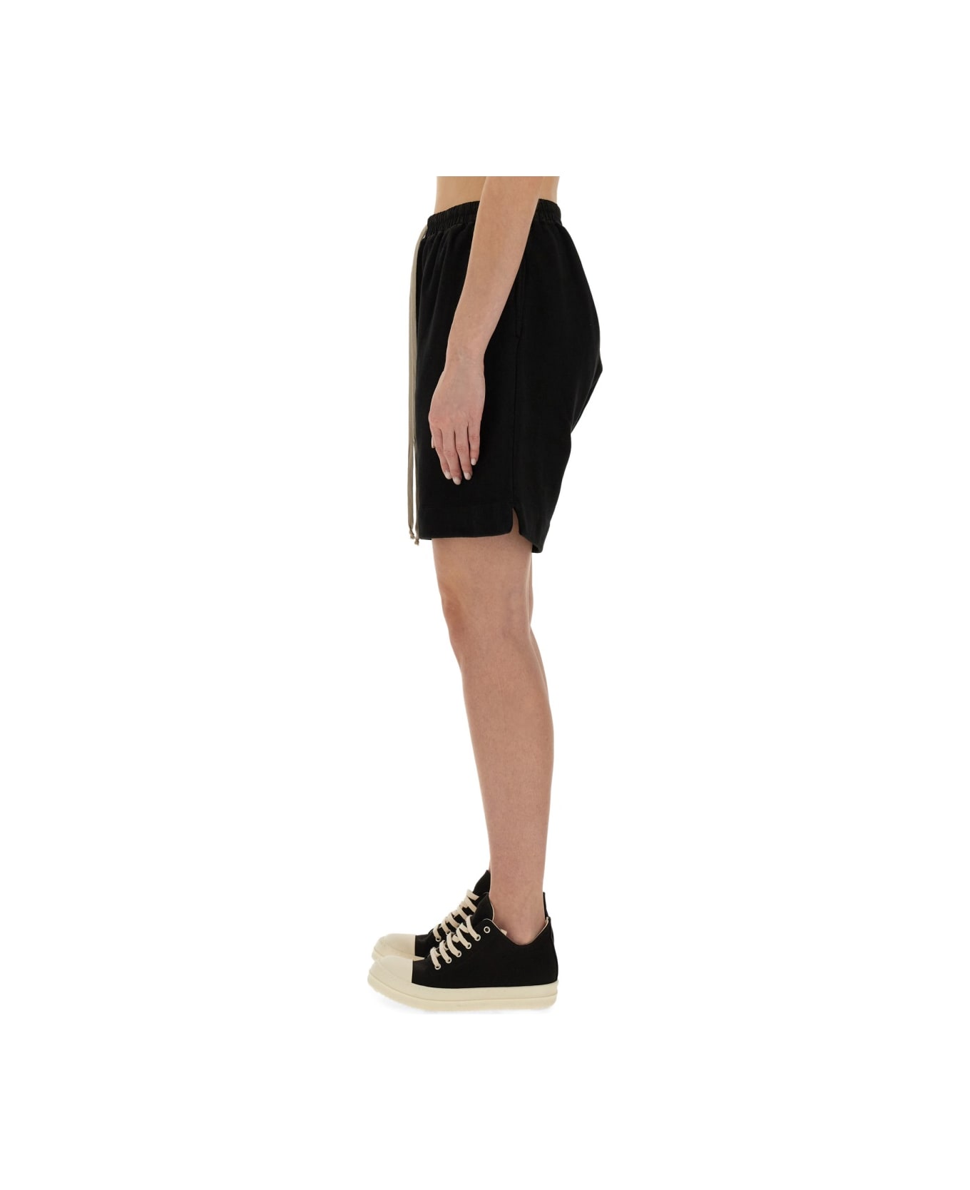 DRKSHDW Cotton Bermuda Shorts - BLACK ショートパンツ