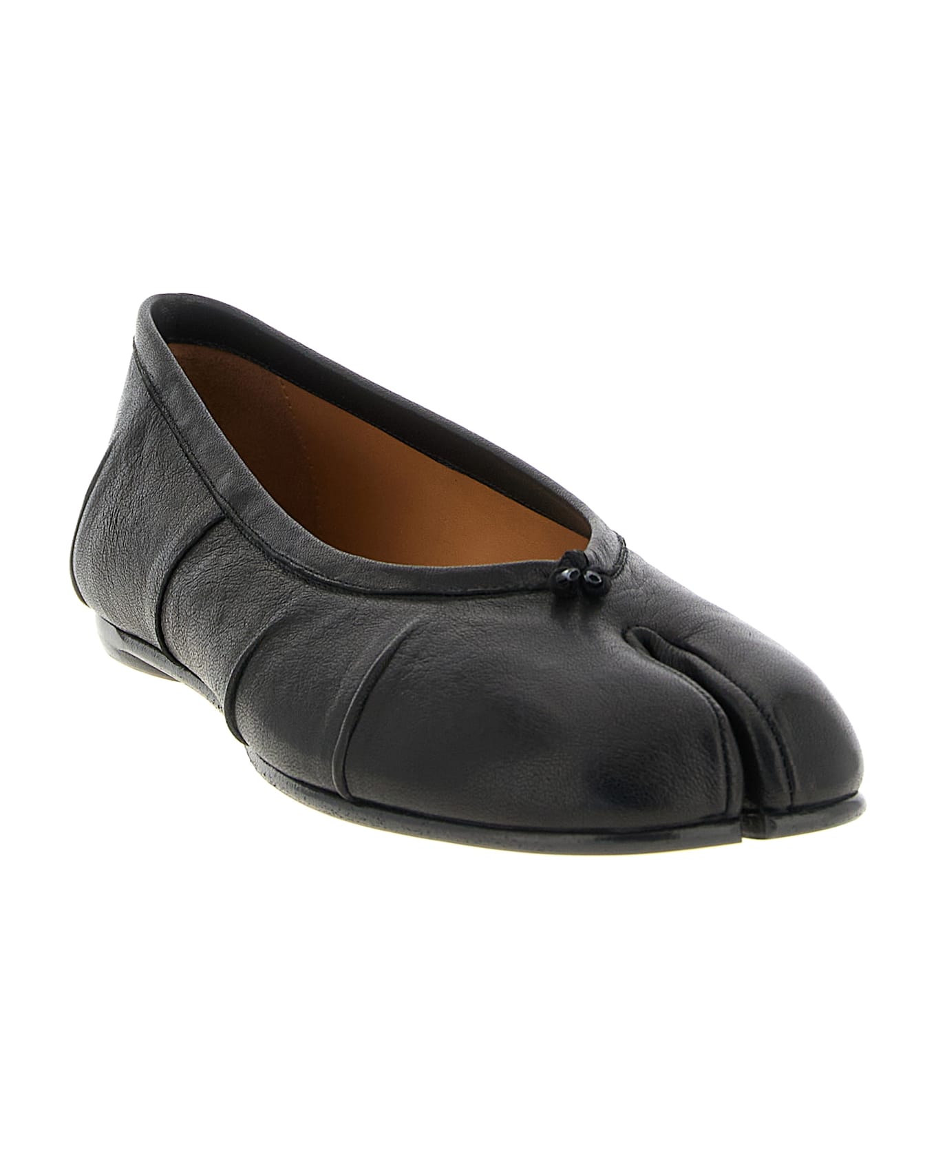 Maison Margiela 'tabi' Ballet Flats - Black  