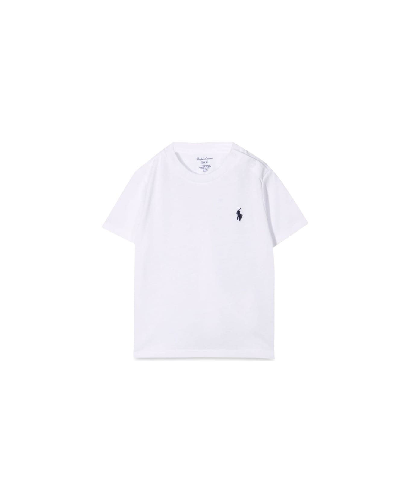 Polo Ralph Lauren Mc T-shirt - WHITE