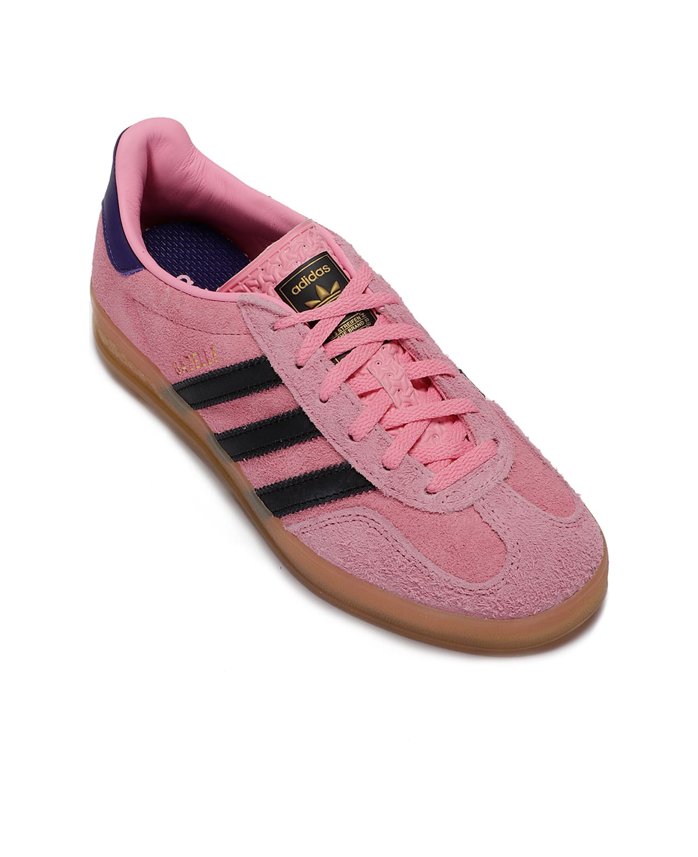 Adidas Originals Gazelle Indoor W - BLIPNK/CBLACK/CPURPL