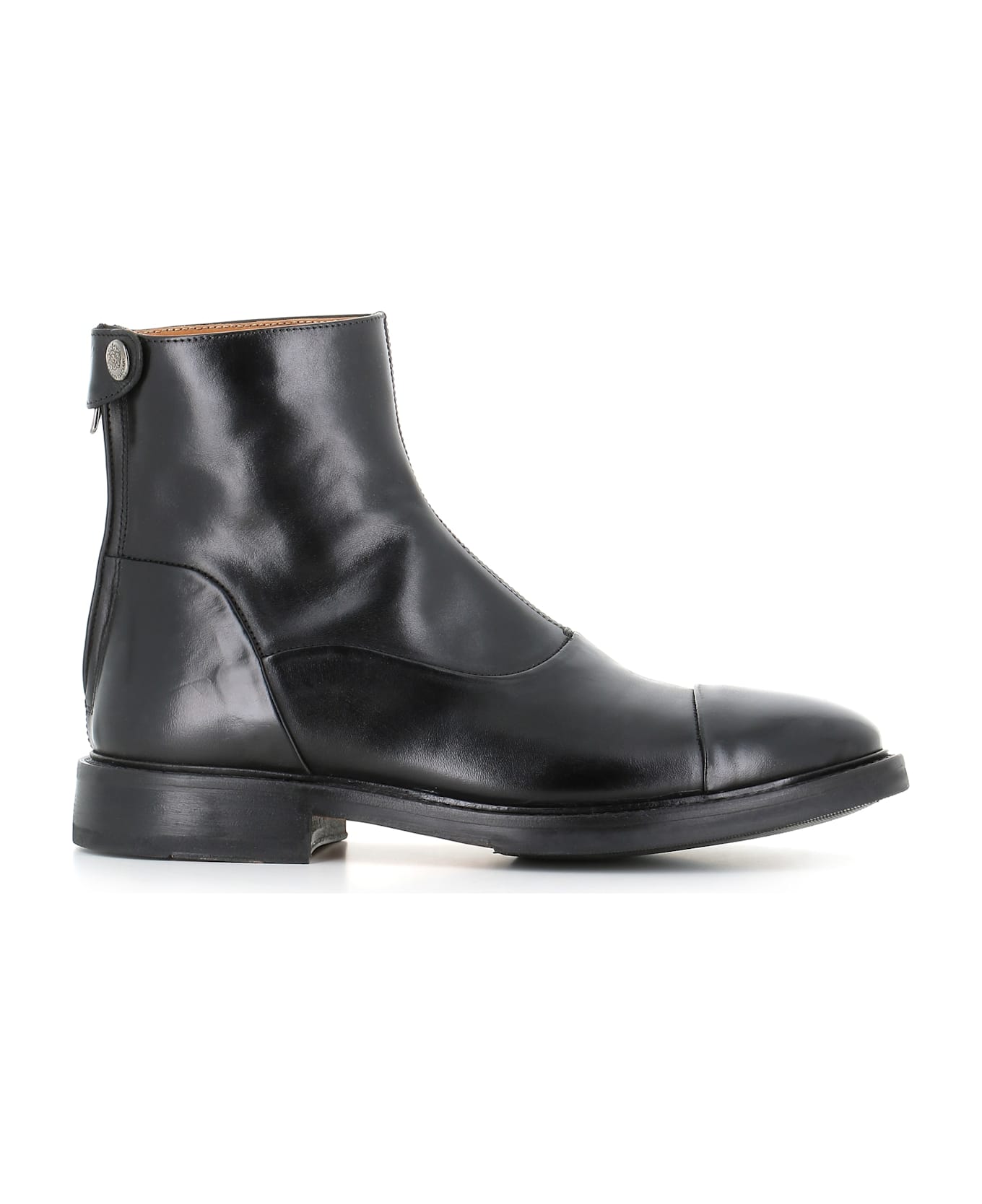 Alberto Fasciani Ankle Boot Gabriel 10023 - Black