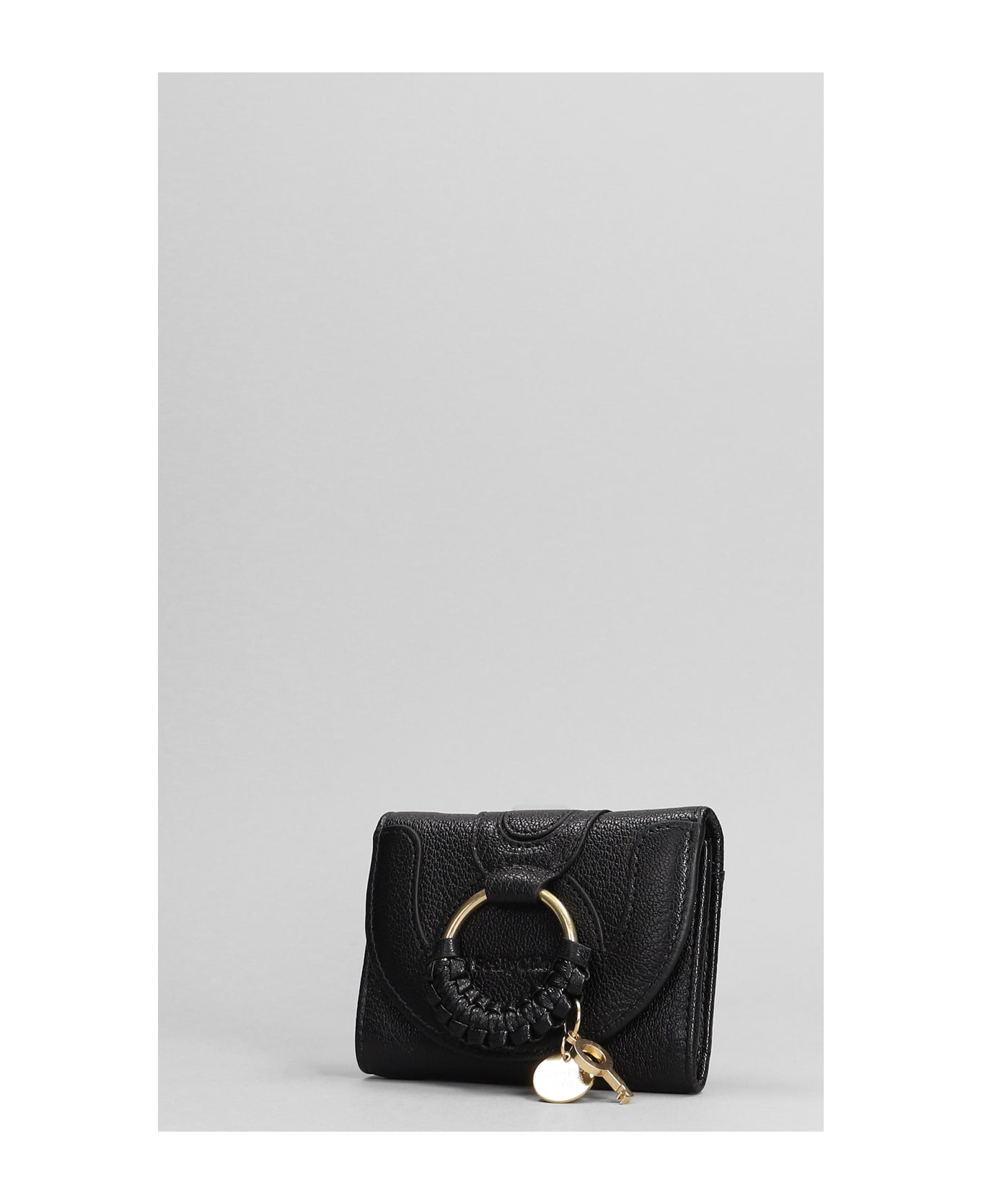 See by Chloé Wallet In Black Leather - black