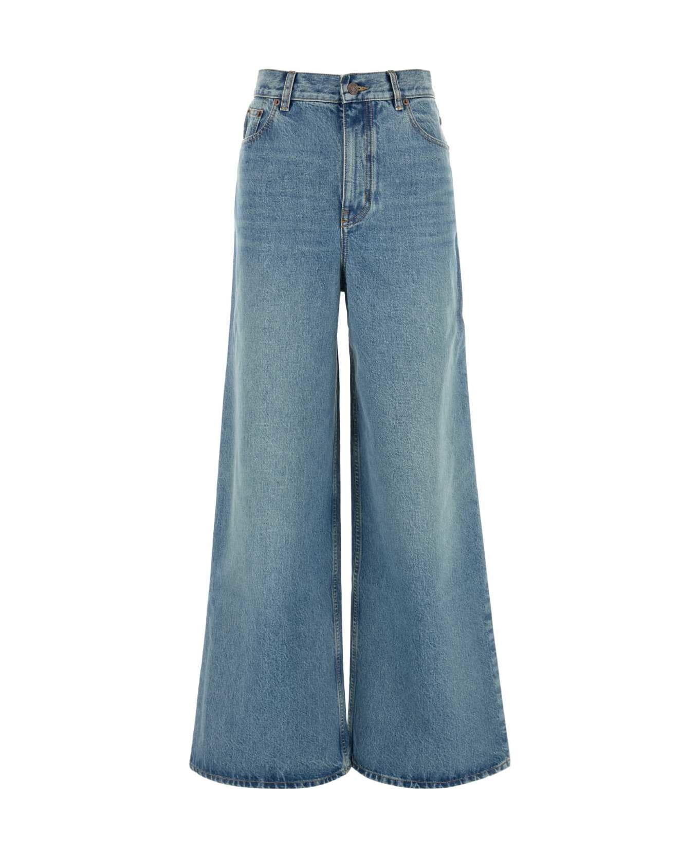 Chloé Denim Wide-leg Jeans | italist