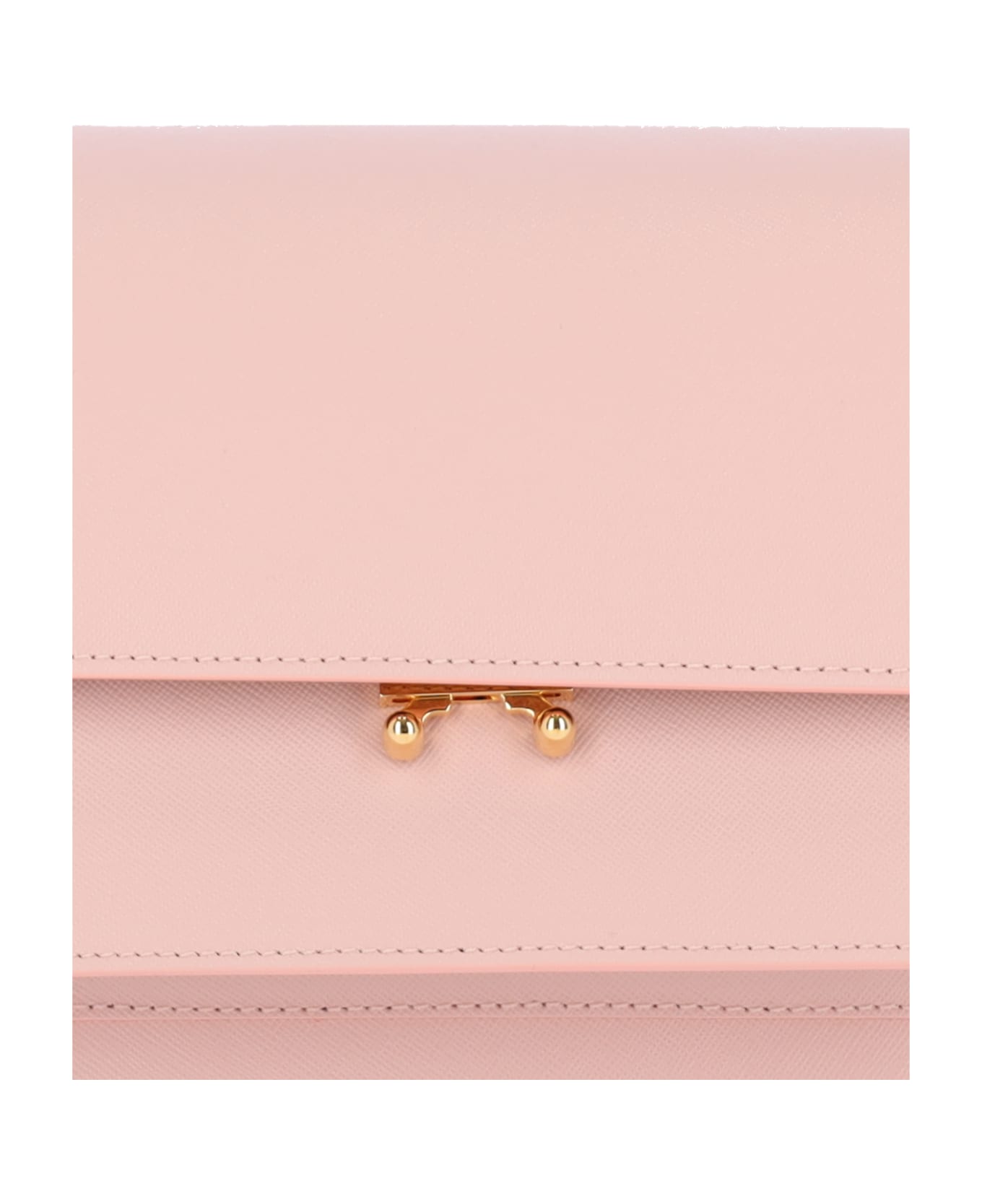 Marni "trunk" Medium Shoulder Bag - Pink