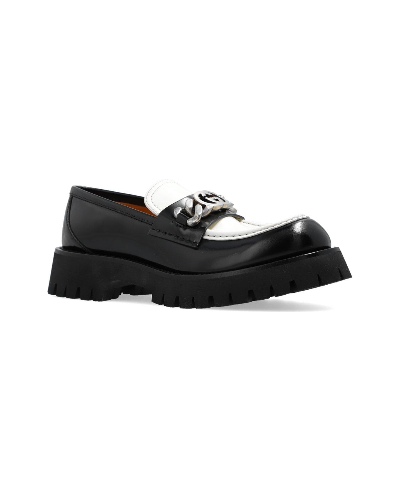 Gucci Interlocking G Chain Loafer | italist